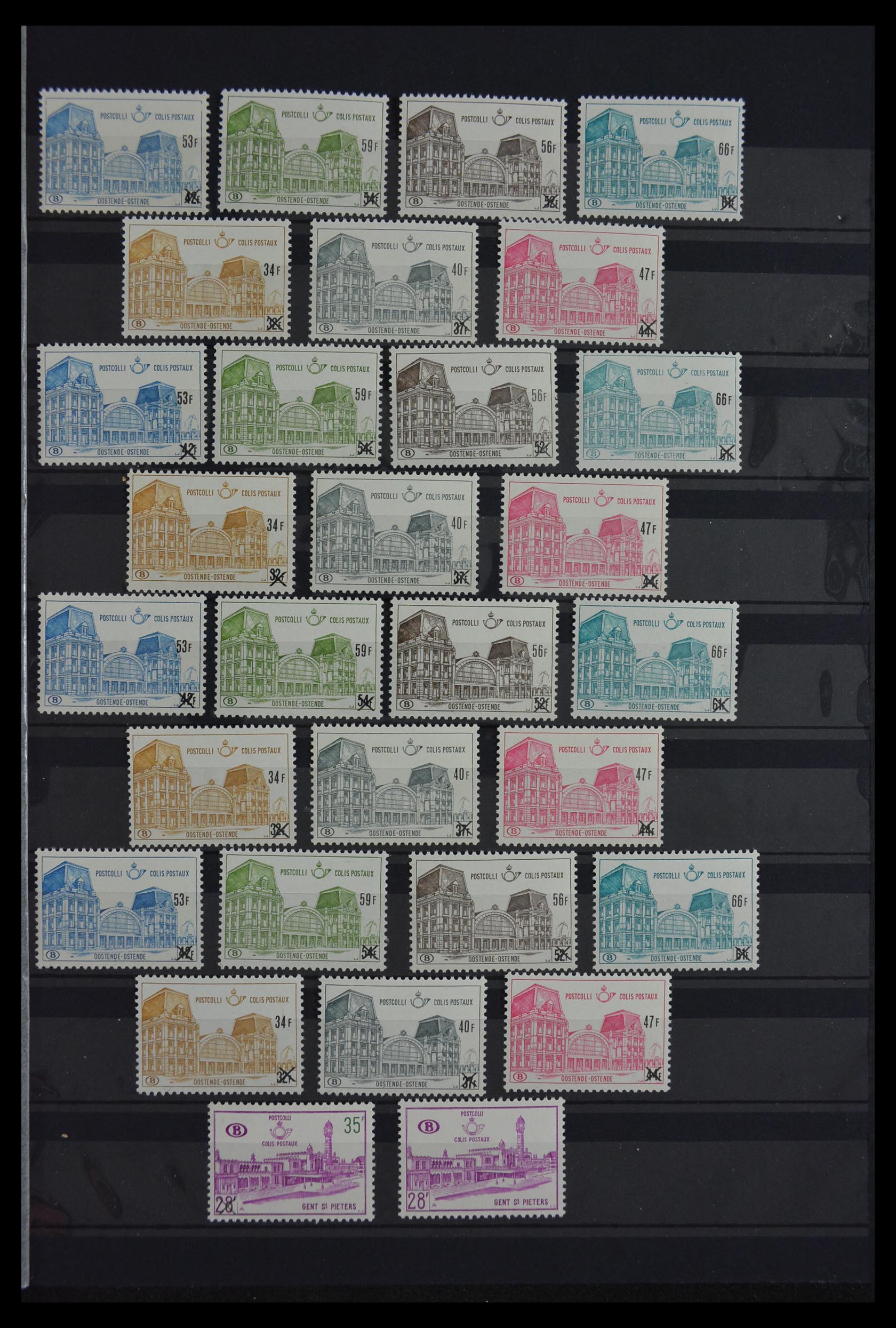 29835 035 - 29835 België ca. 1880-1960.