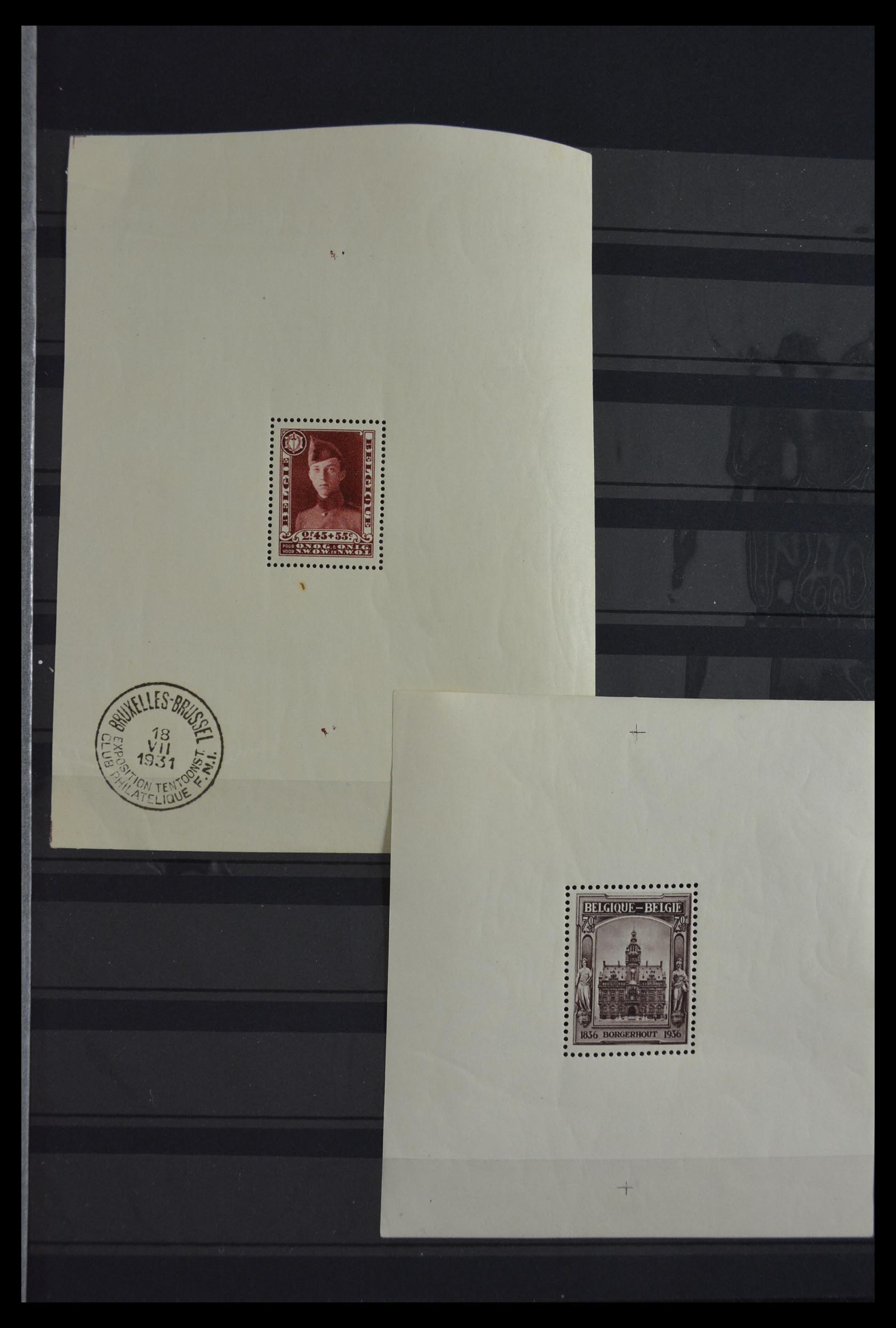 29835 045 - 29835 België ca. 1880-1960.