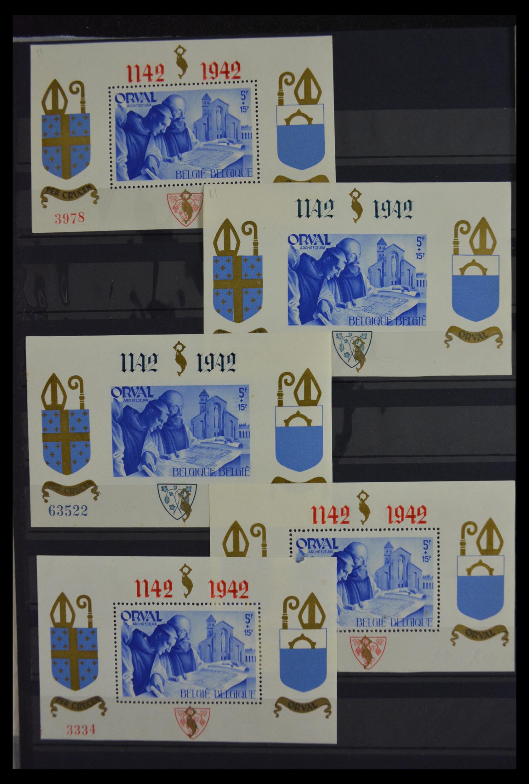 29835 048 - 29835 België ca. 1880-1960.