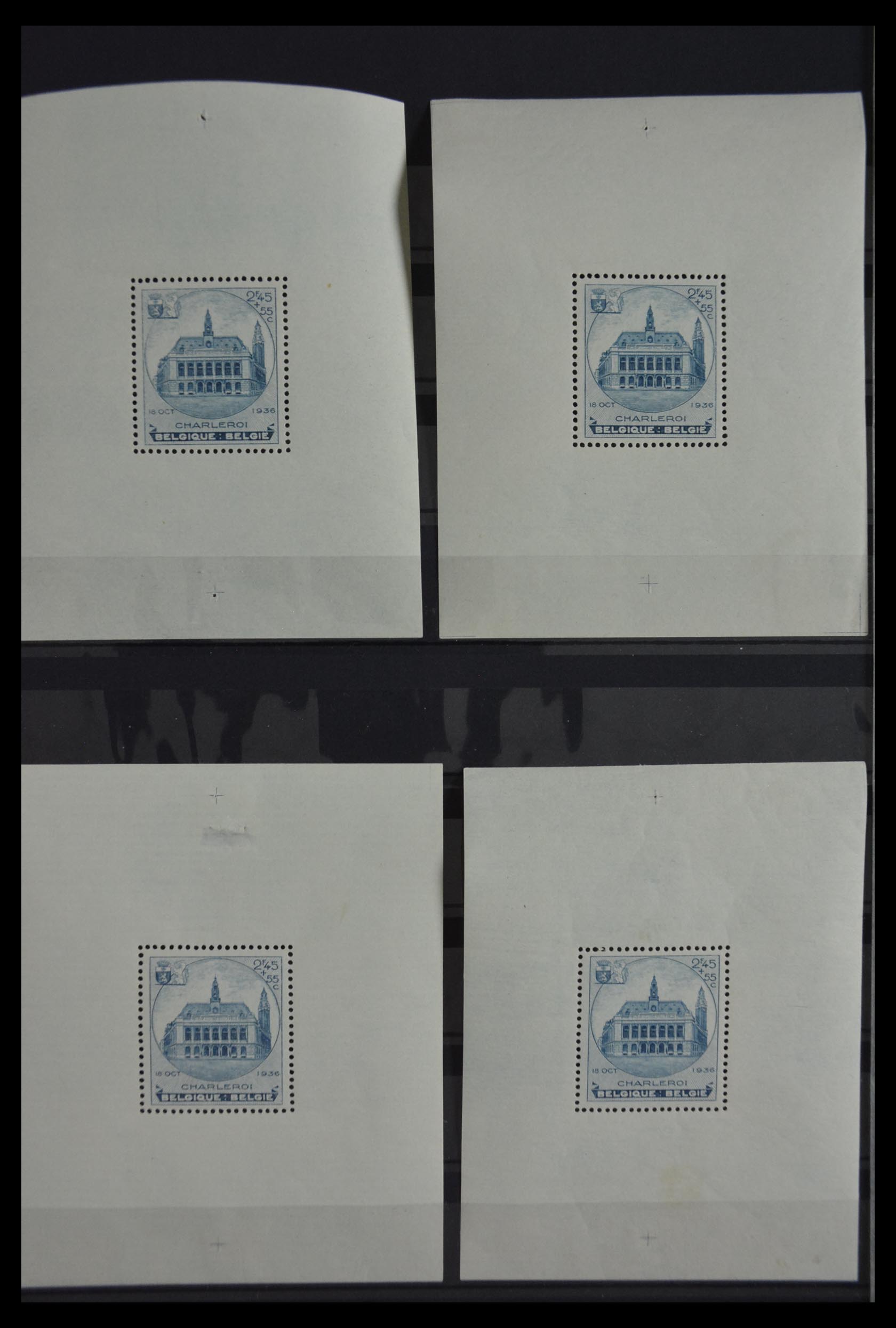 29835 050 - 29835 België ca. 1880-1960.