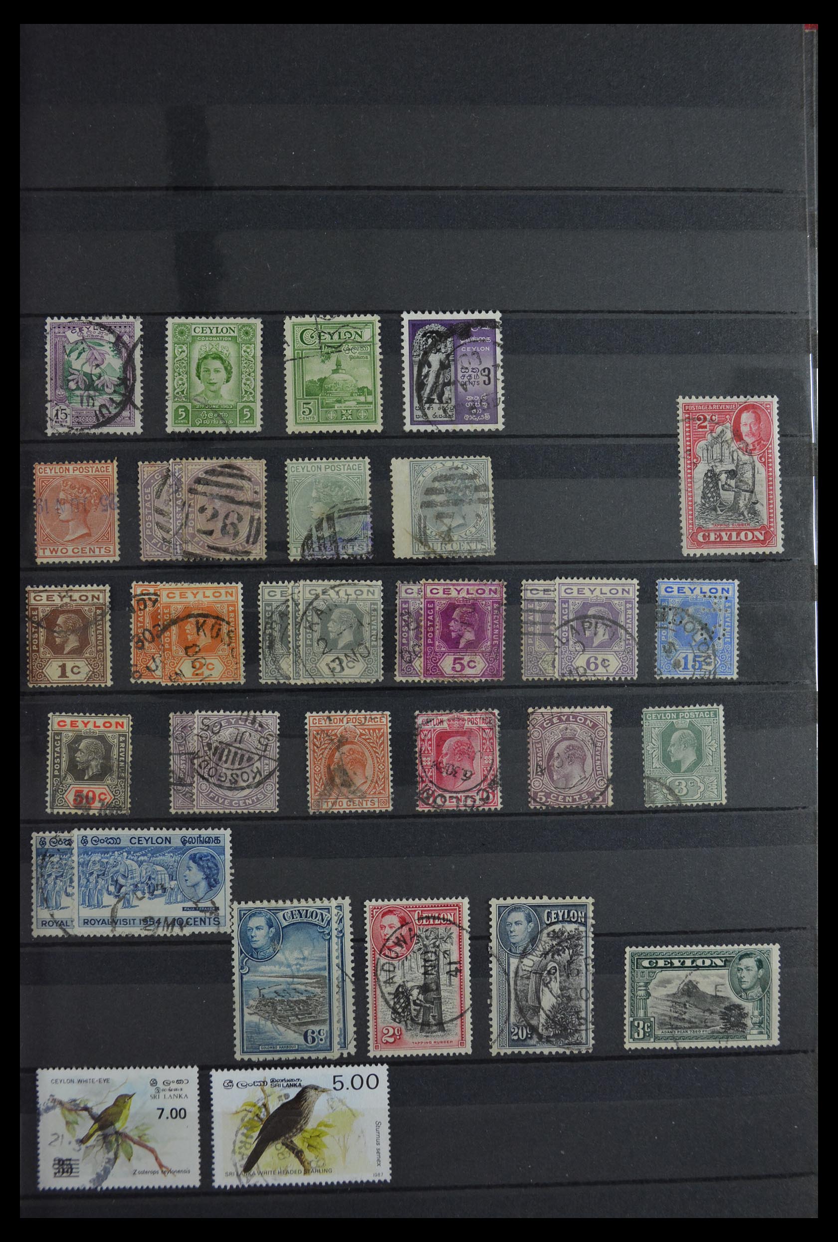 29844 055 - 29844 Great Britain and Commonwealth 1841-1965.