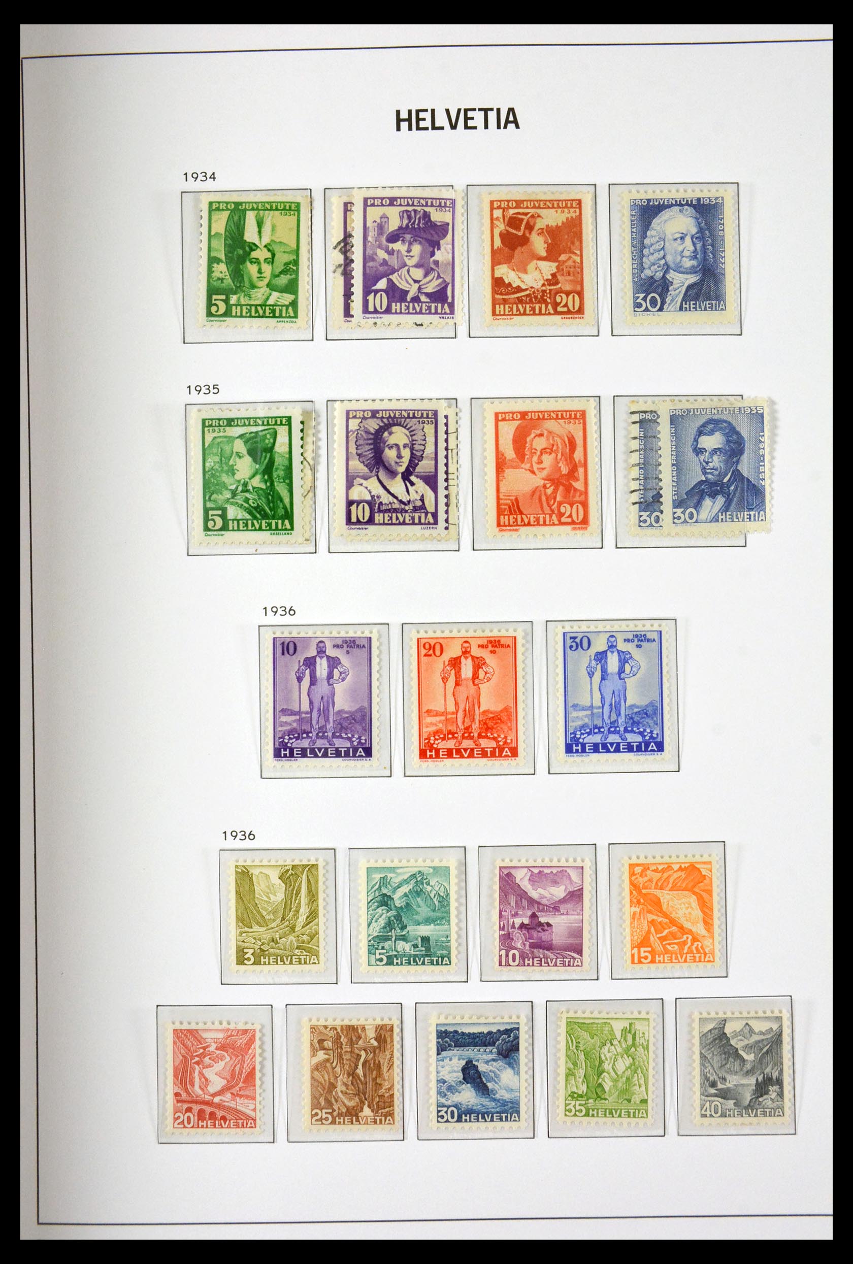 29848 019 - 29848 Switzerland 1849-1969.