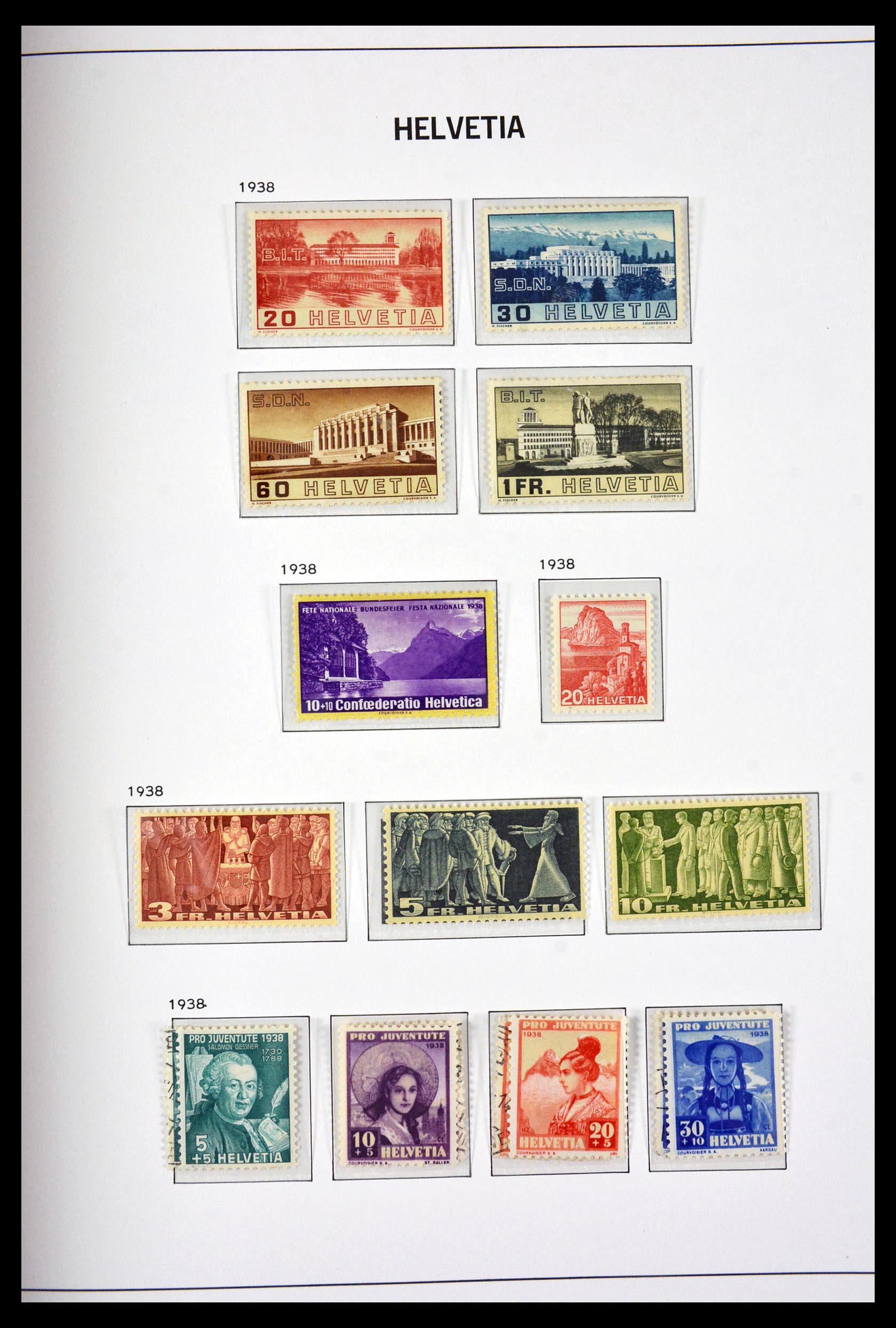 29848 021 - 29848 Switzerland 1849-1969.