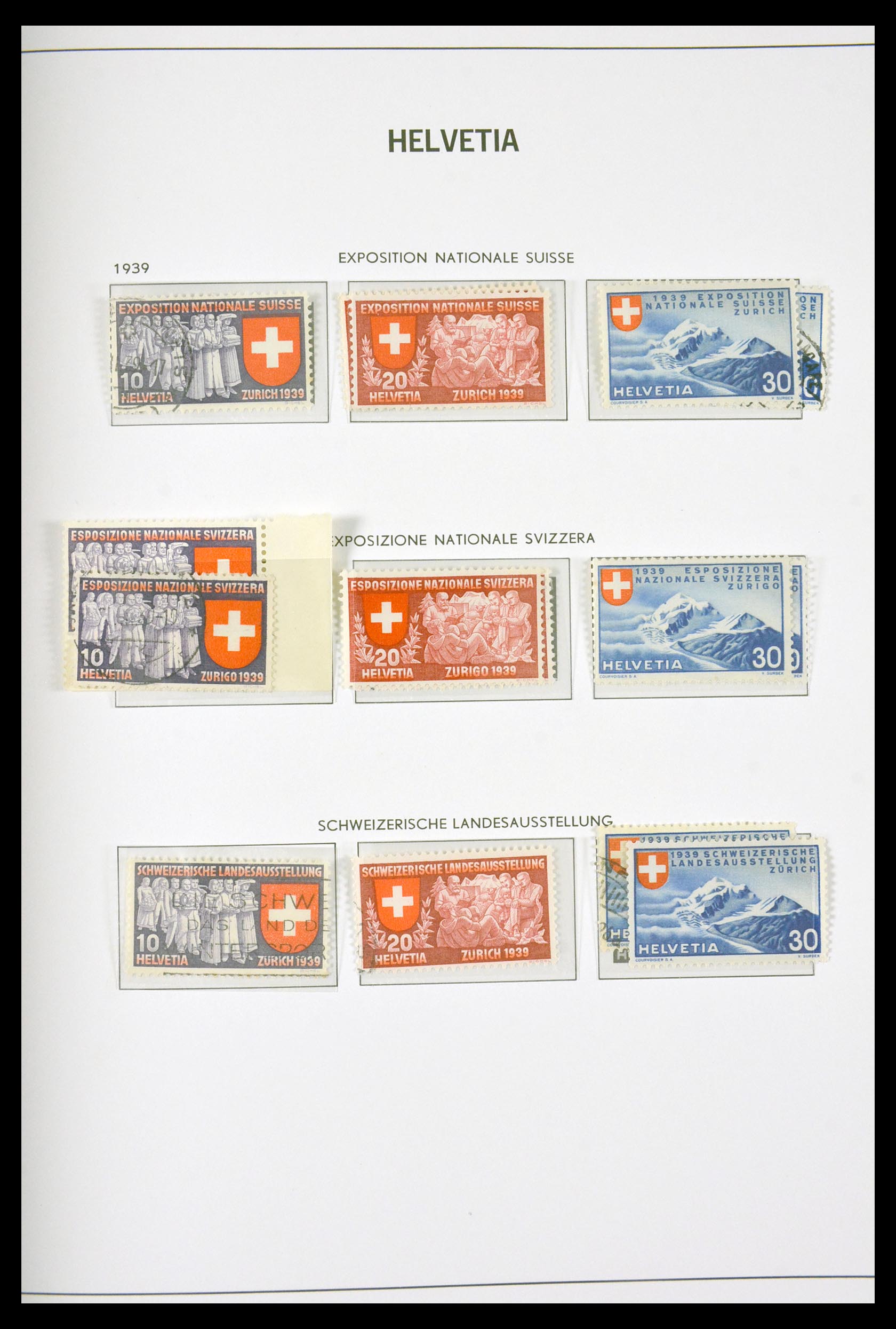 29848 022 - 29848 Switzerland 1849-1969.