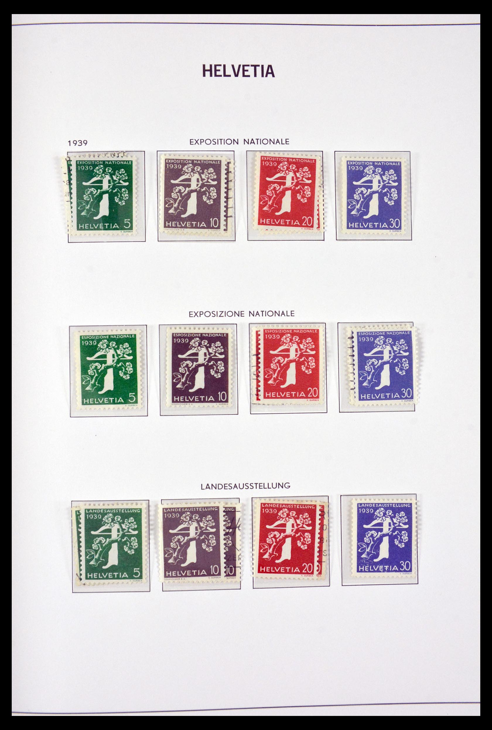 29848 023 - 29848 Switzerland 1849-1969.