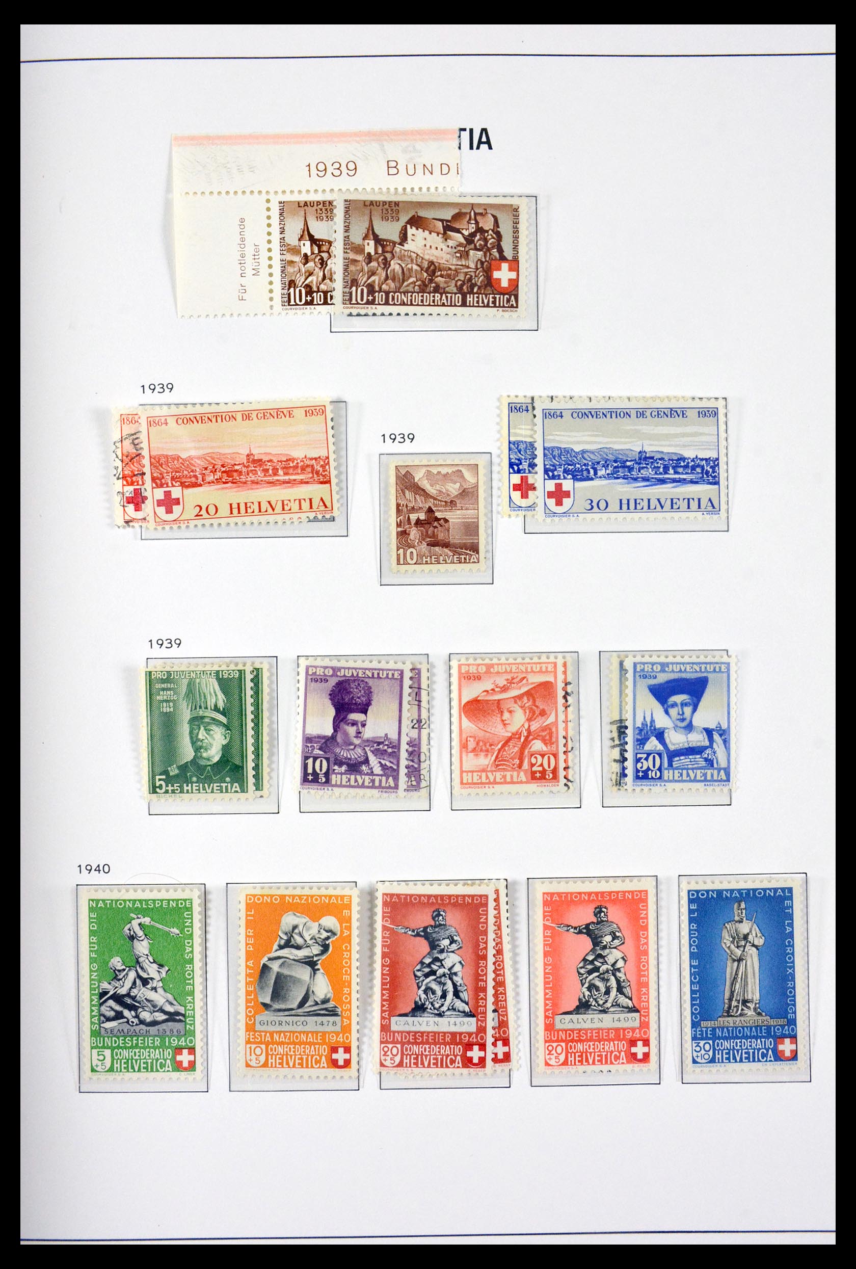 29848 024 - 29848 Zwitserland 1849-1969.
