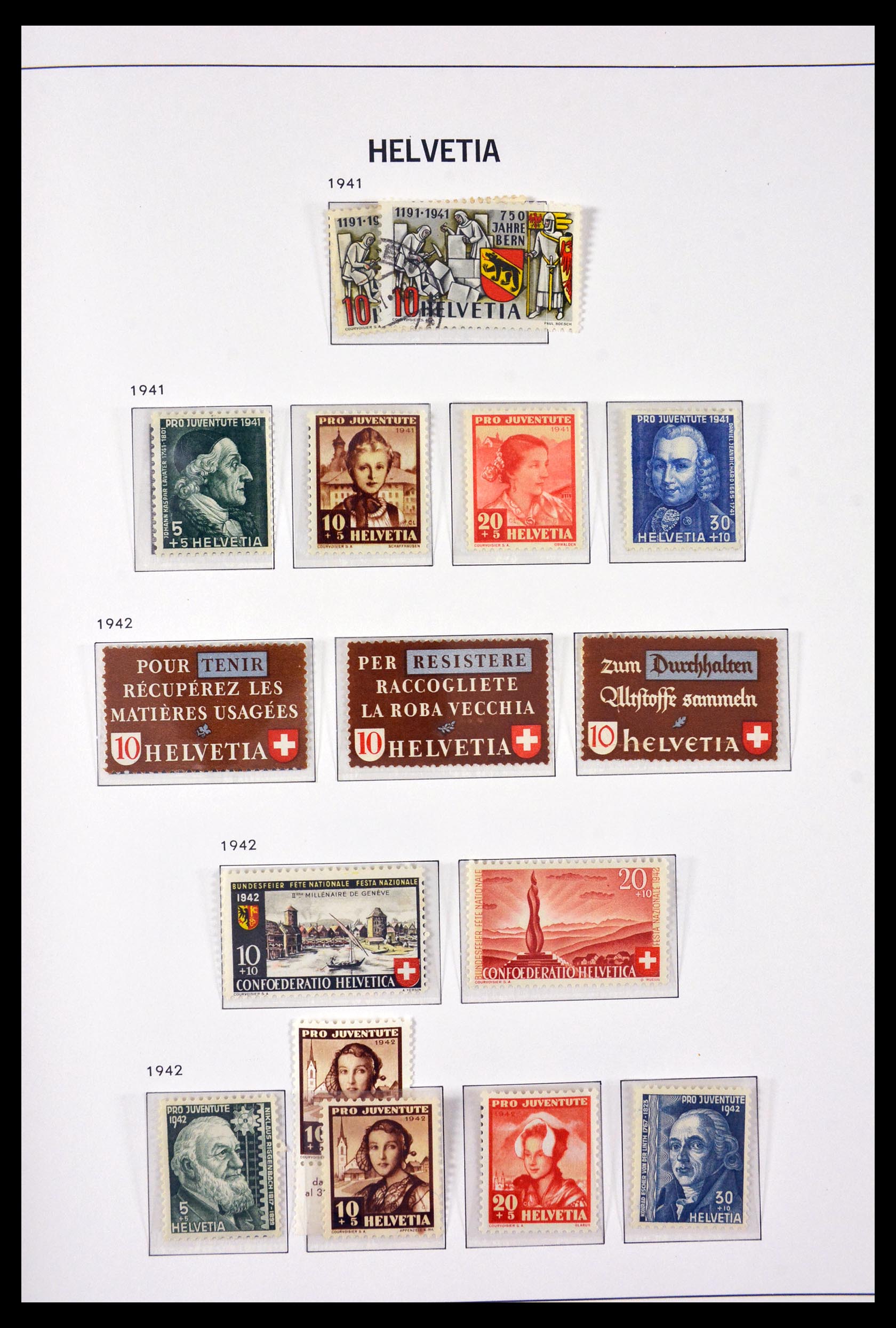 29848 026 - 29848 Switzerland 1849-1969.