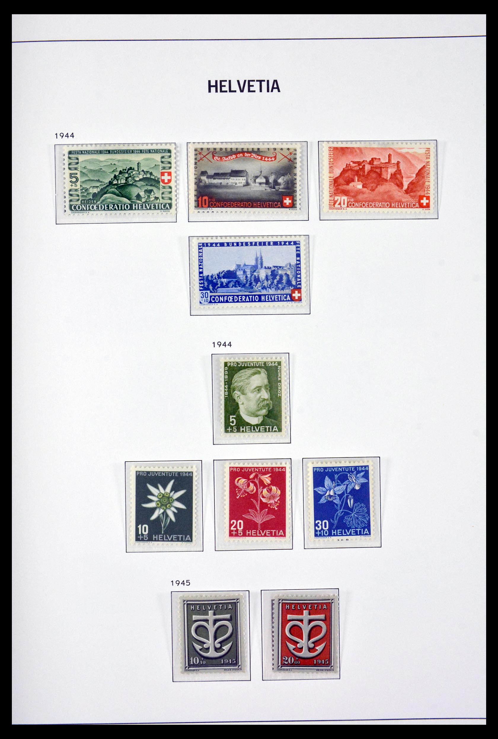 29848 028 - 29848 Zwitserland 1849-1969.