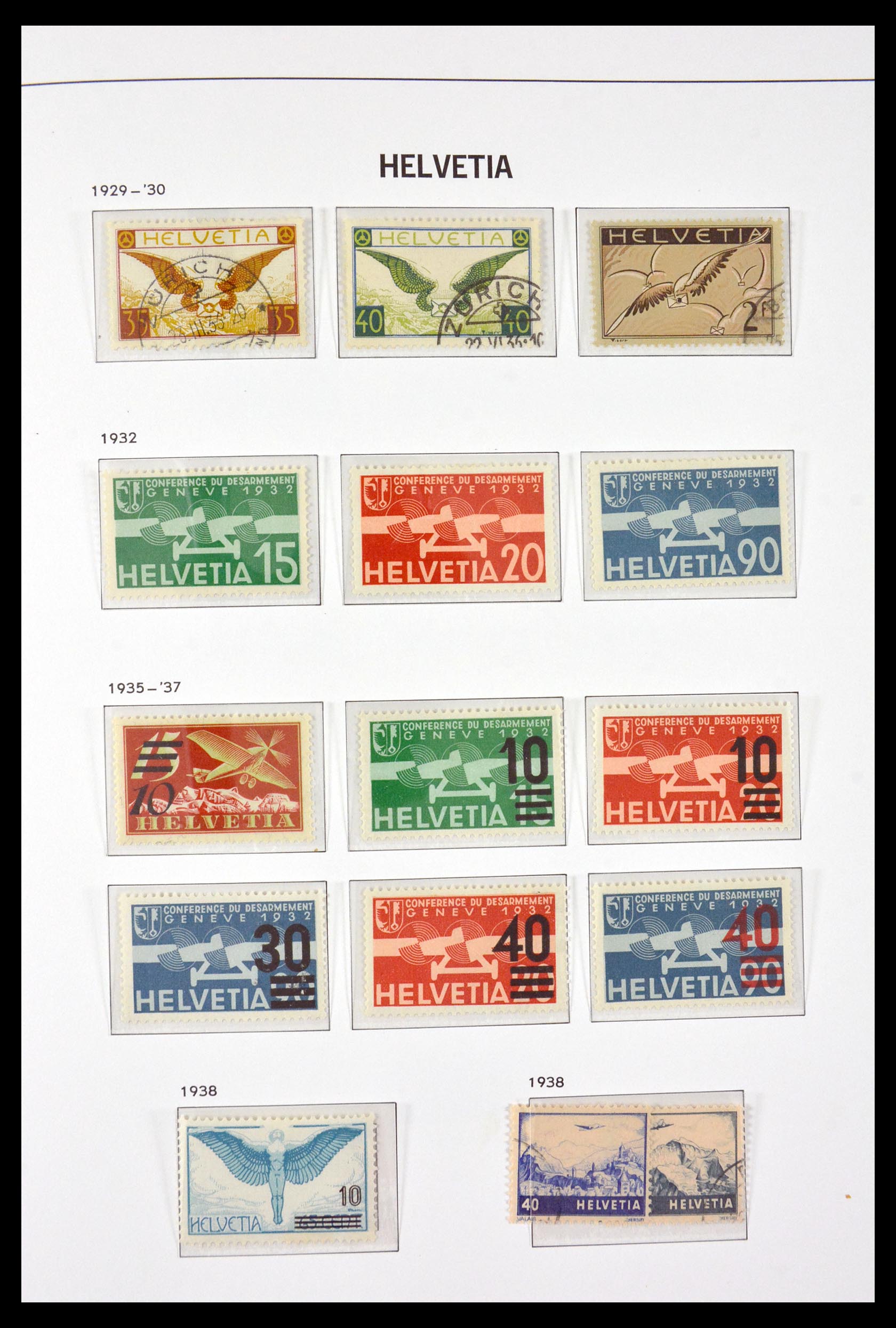 29848 030 - 29848 Switzerland 1849-1969.