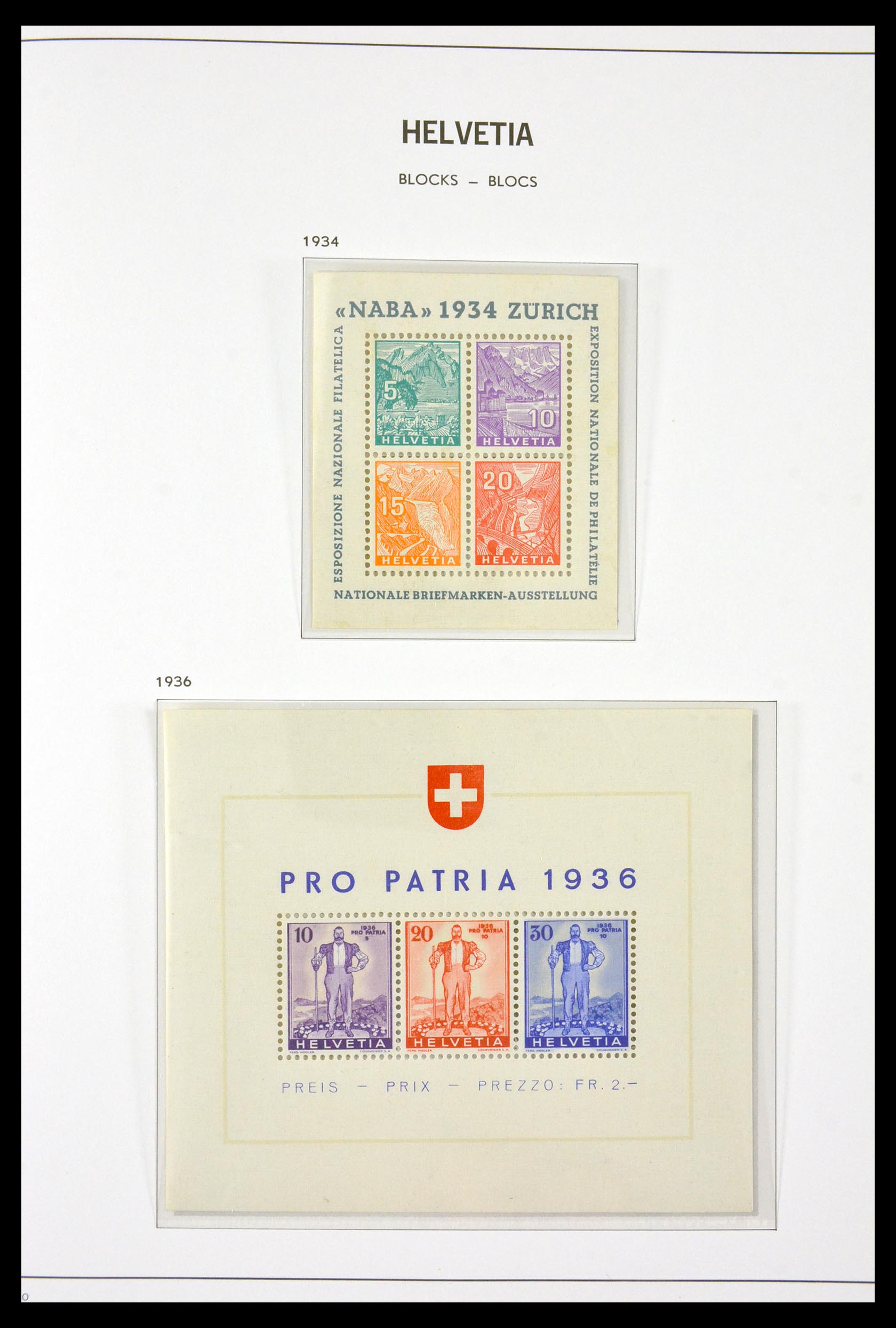 29848 033 - 29848 Zwitserland 1849-1969.
