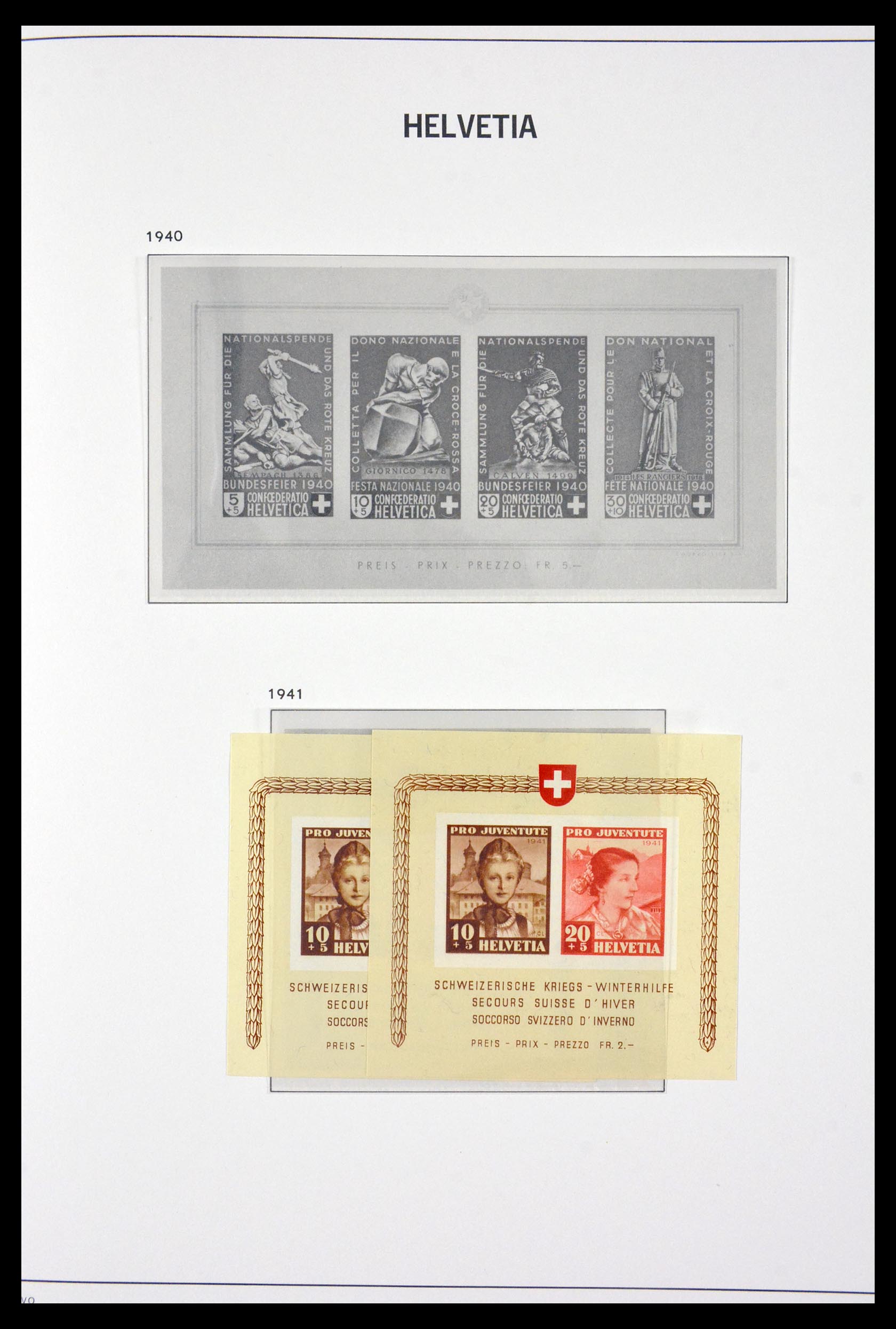 29848 035 - 29848 Zwitserland 1849-1969.