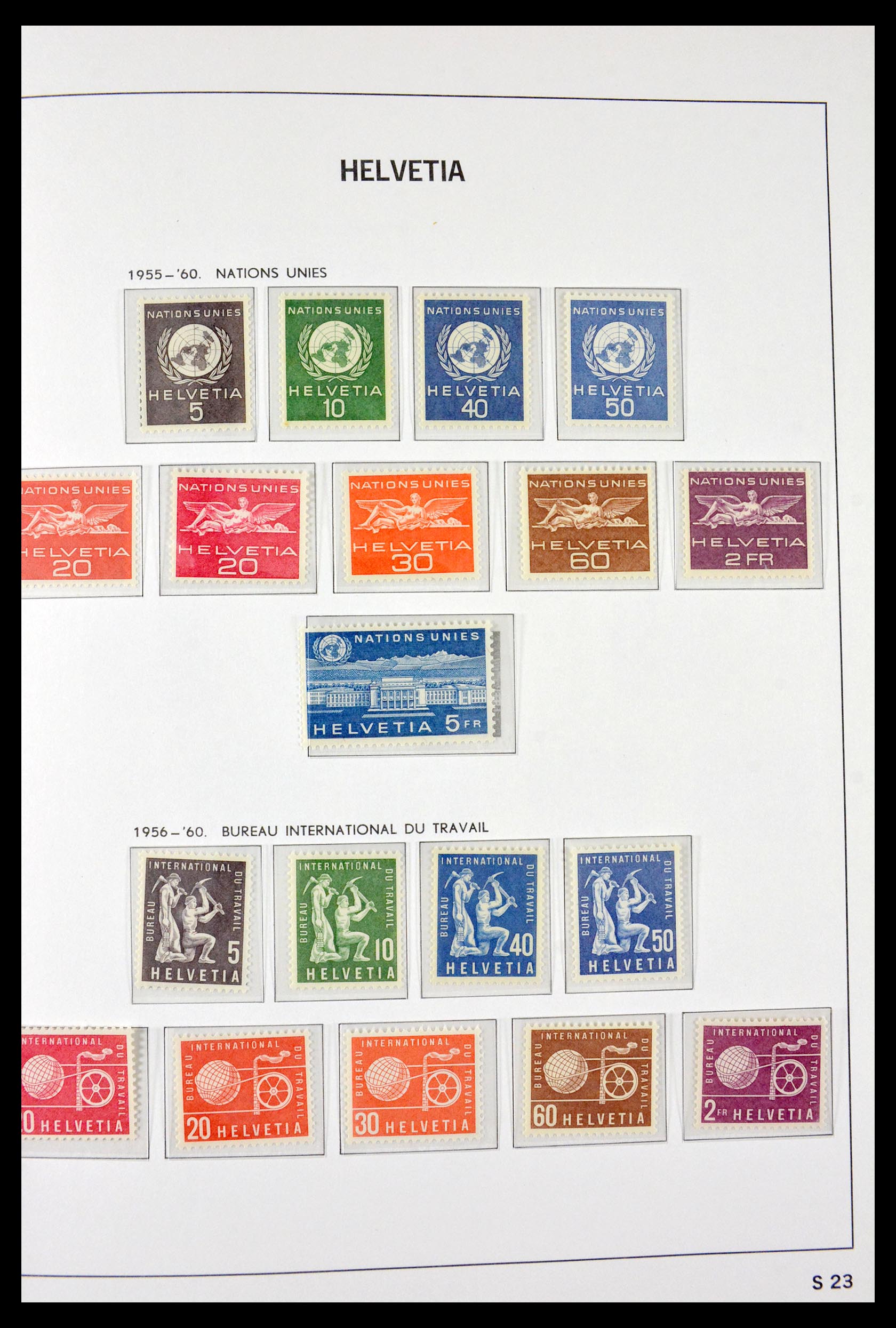 29848 053 - 29848 Switzerland 1849-1969.