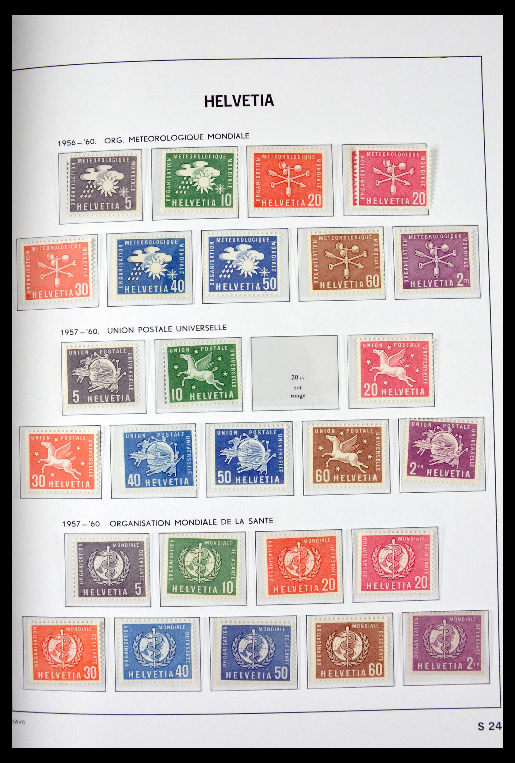 29848 054 - 29848 Switzerland 1849-1969.