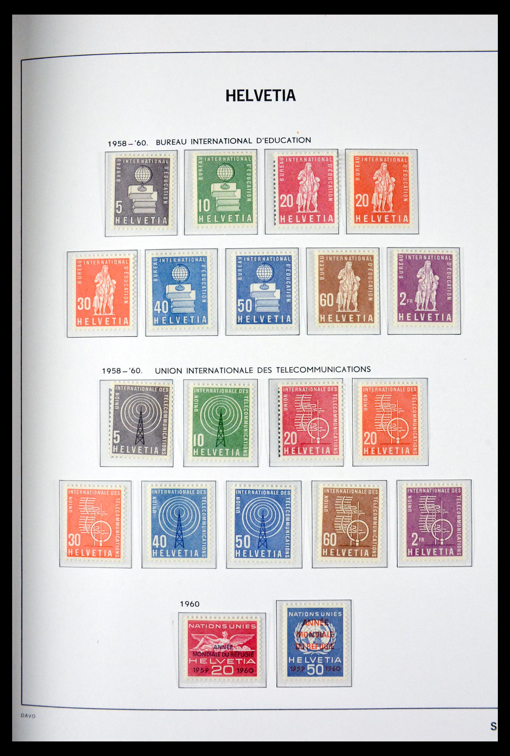 29848 055 - 29848 Zwitserland 1849-1969.