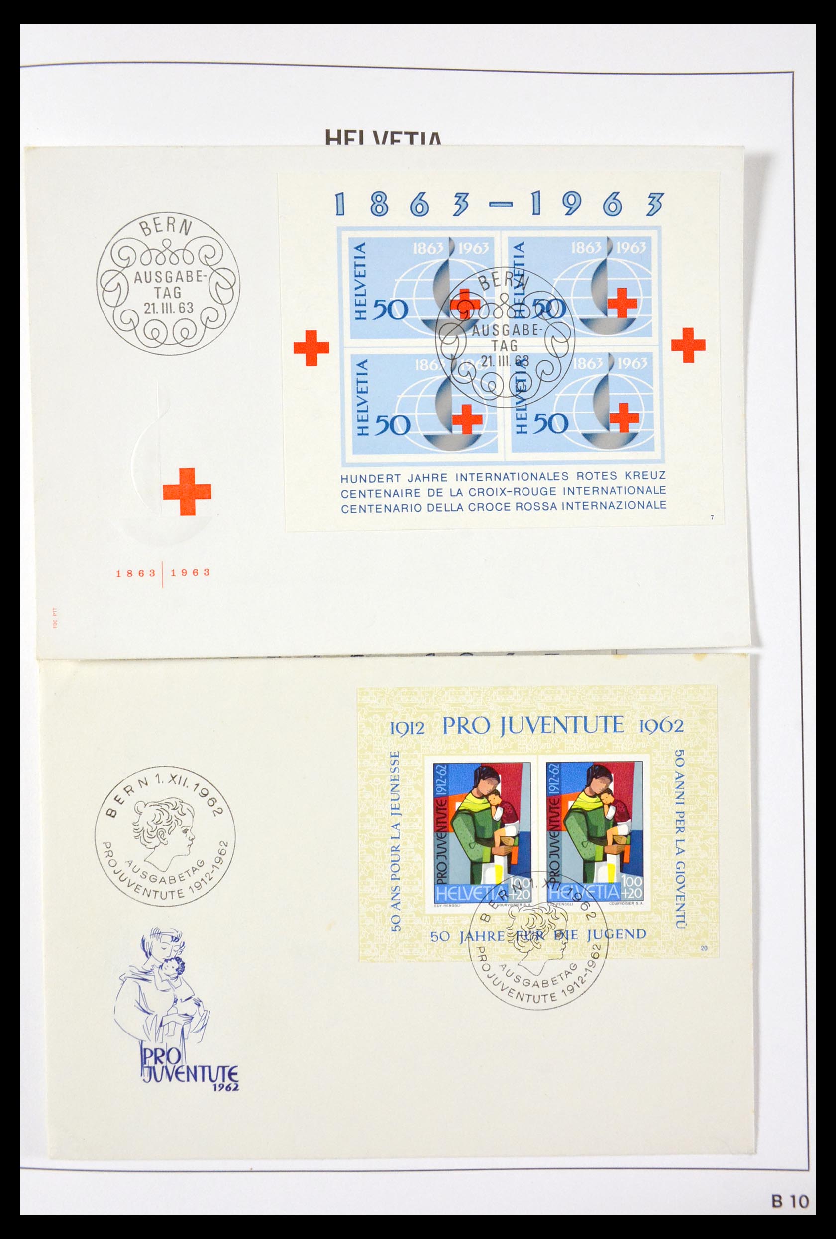 29848 094 - 29848 Switzerland 1849-1969.