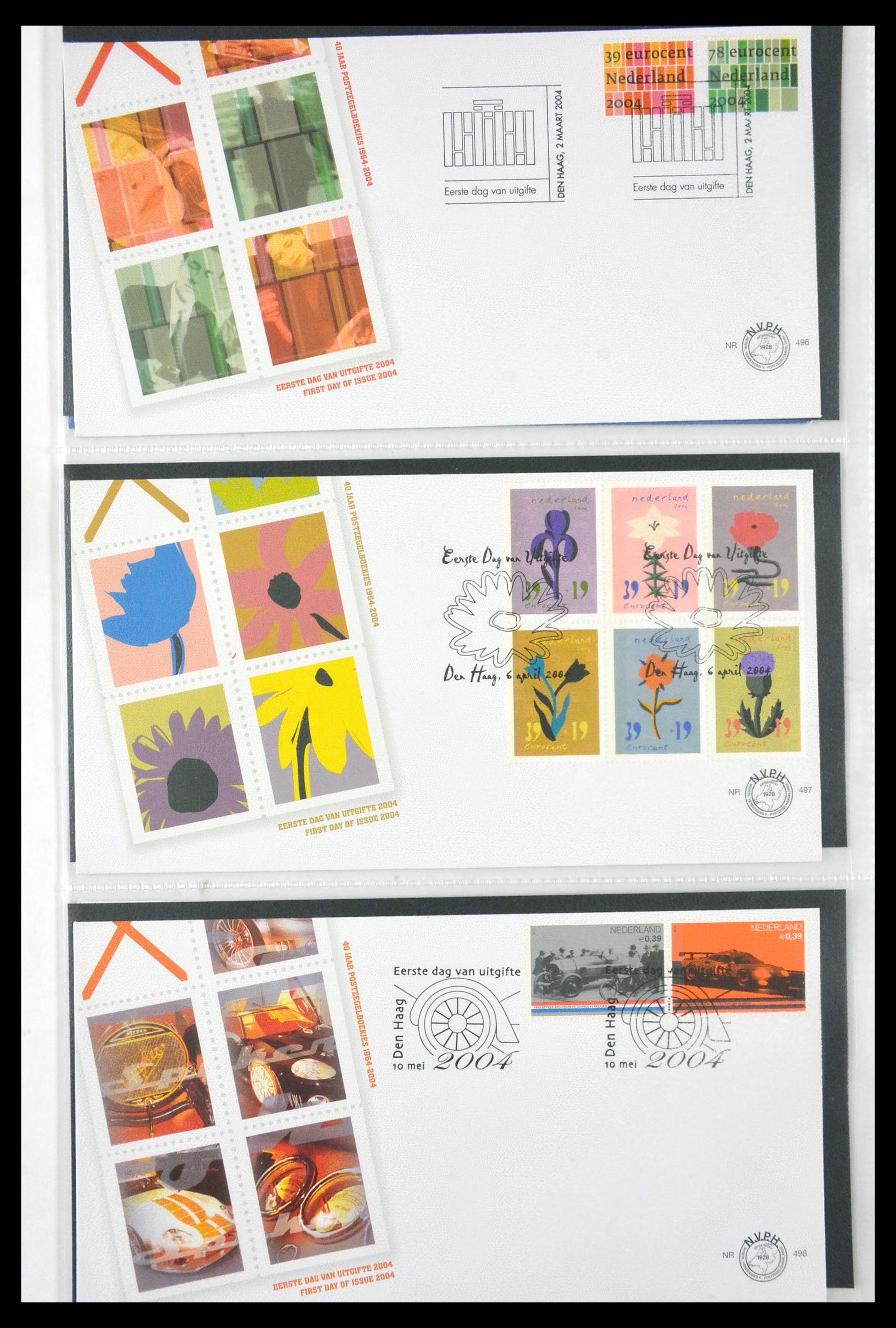 29850 026 - 29850 Netherlands FDC's 2001-2012.