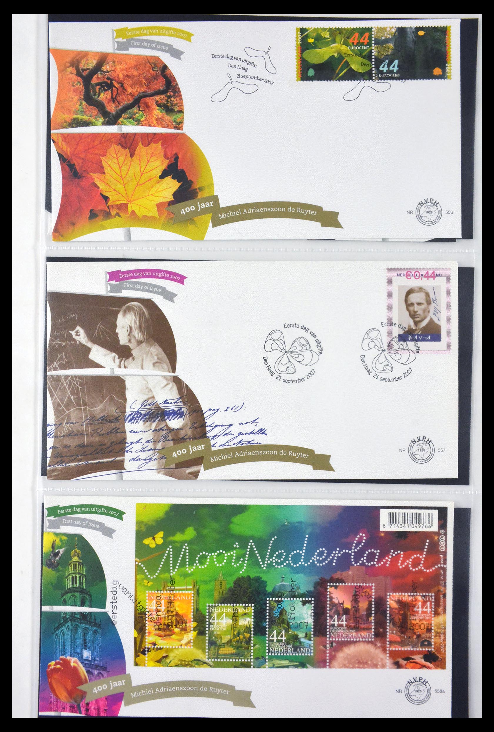29850 050 - 29850 Netherlands FDC's 2001-2012.