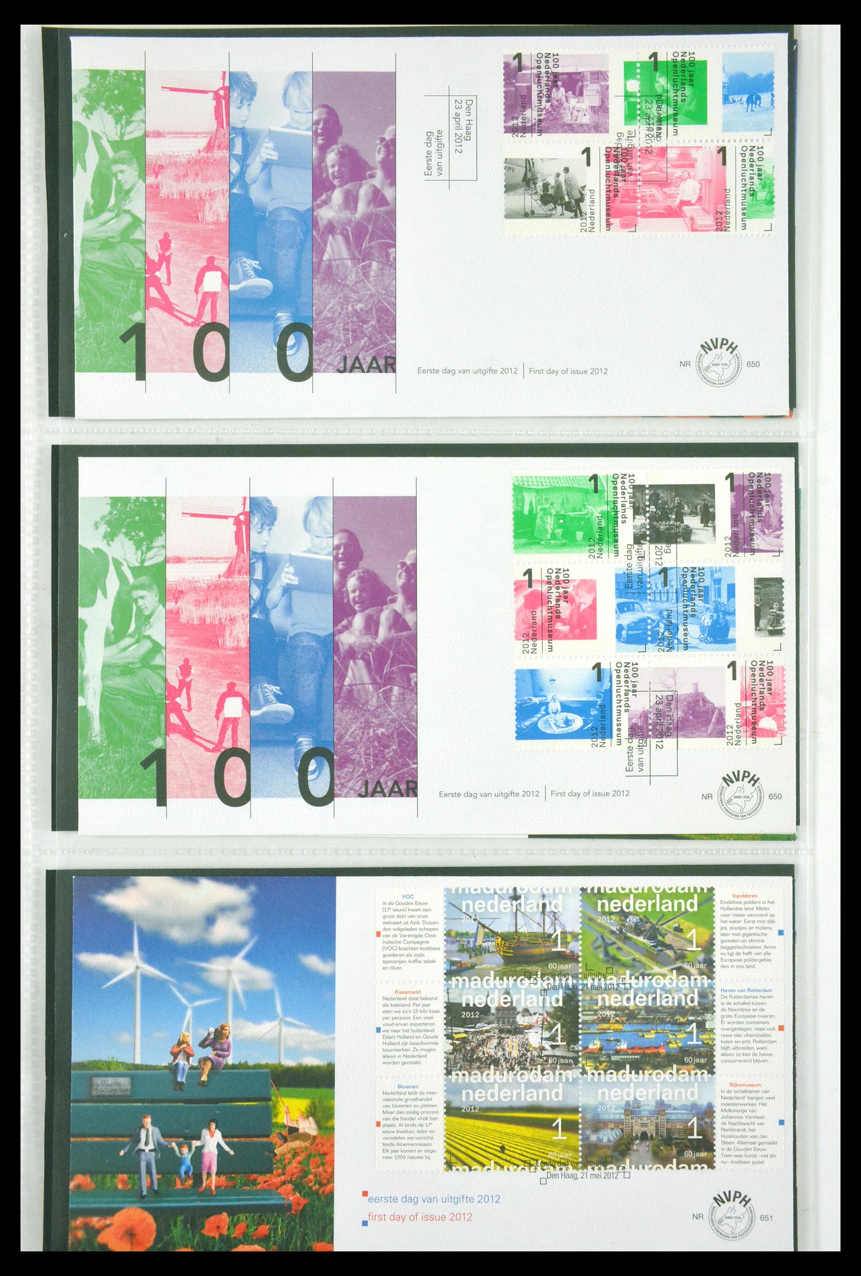 29850 089 - 29850 Netherlands FDC's 2001-2012.