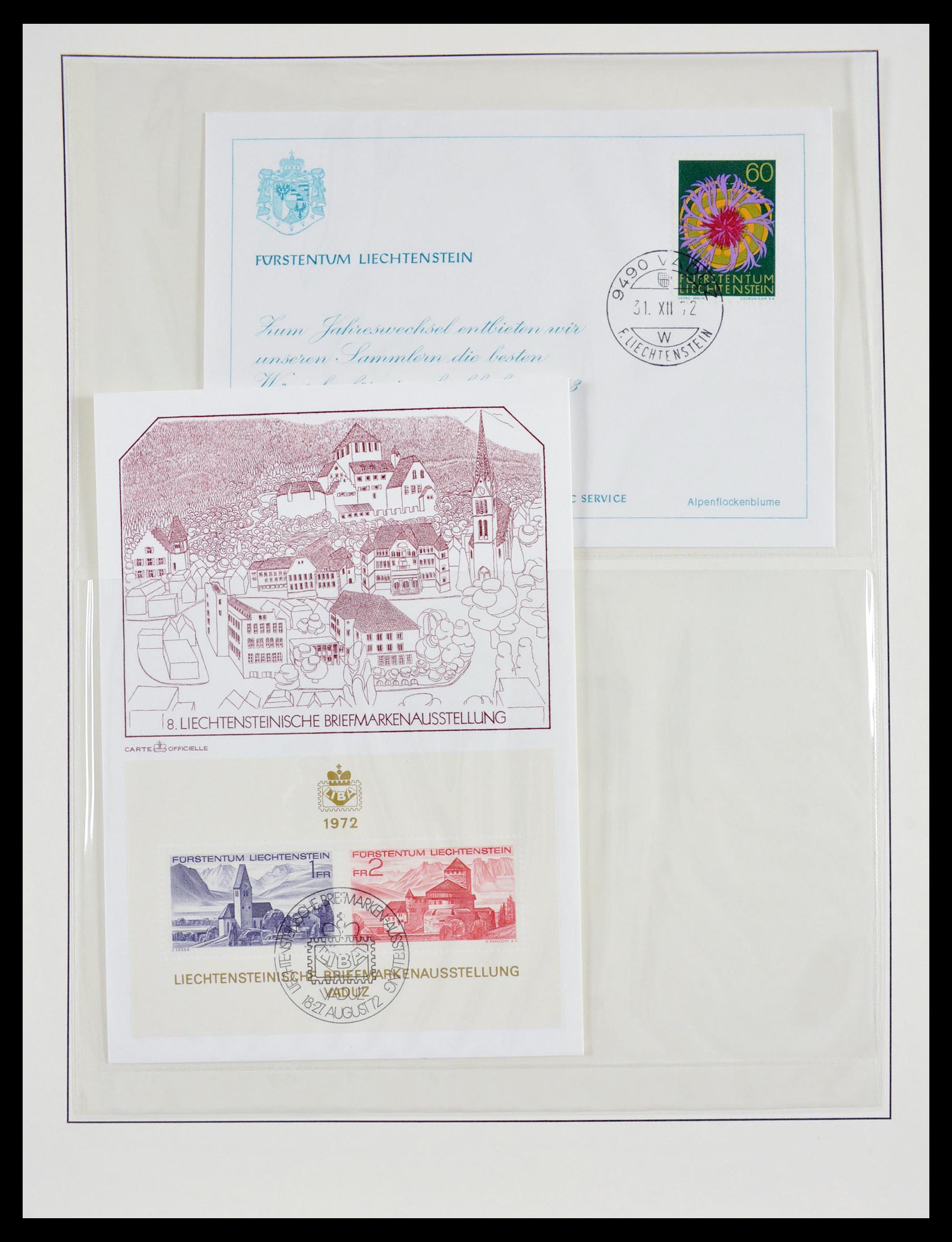 29858 097 - 29858 Liechtenstein 1912-1988.