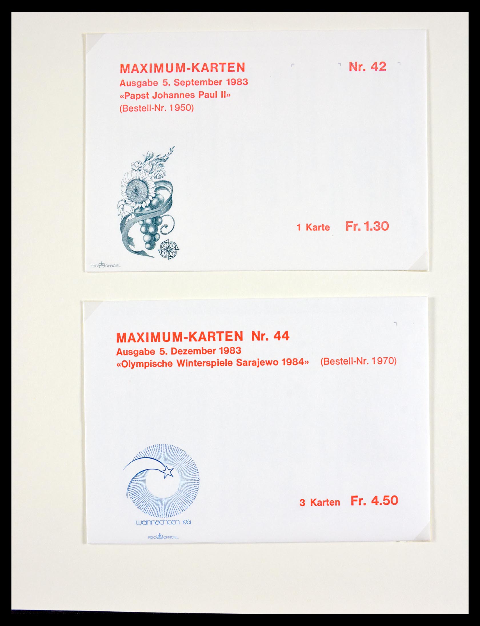 29858 240 - 29858 Liechtenstein 1912-1988.