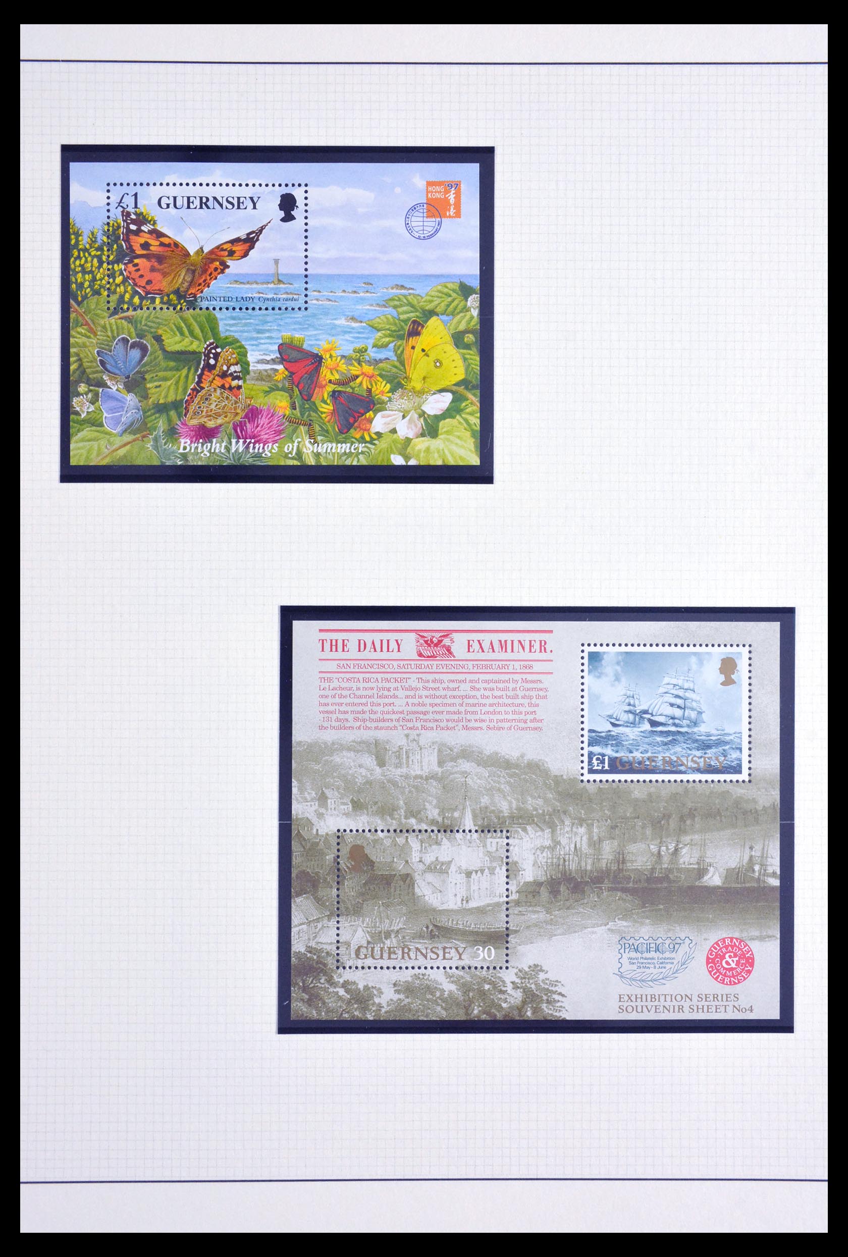 29865 010 - 29865 Guernsey/Alderney sheetlets 1975-2014!