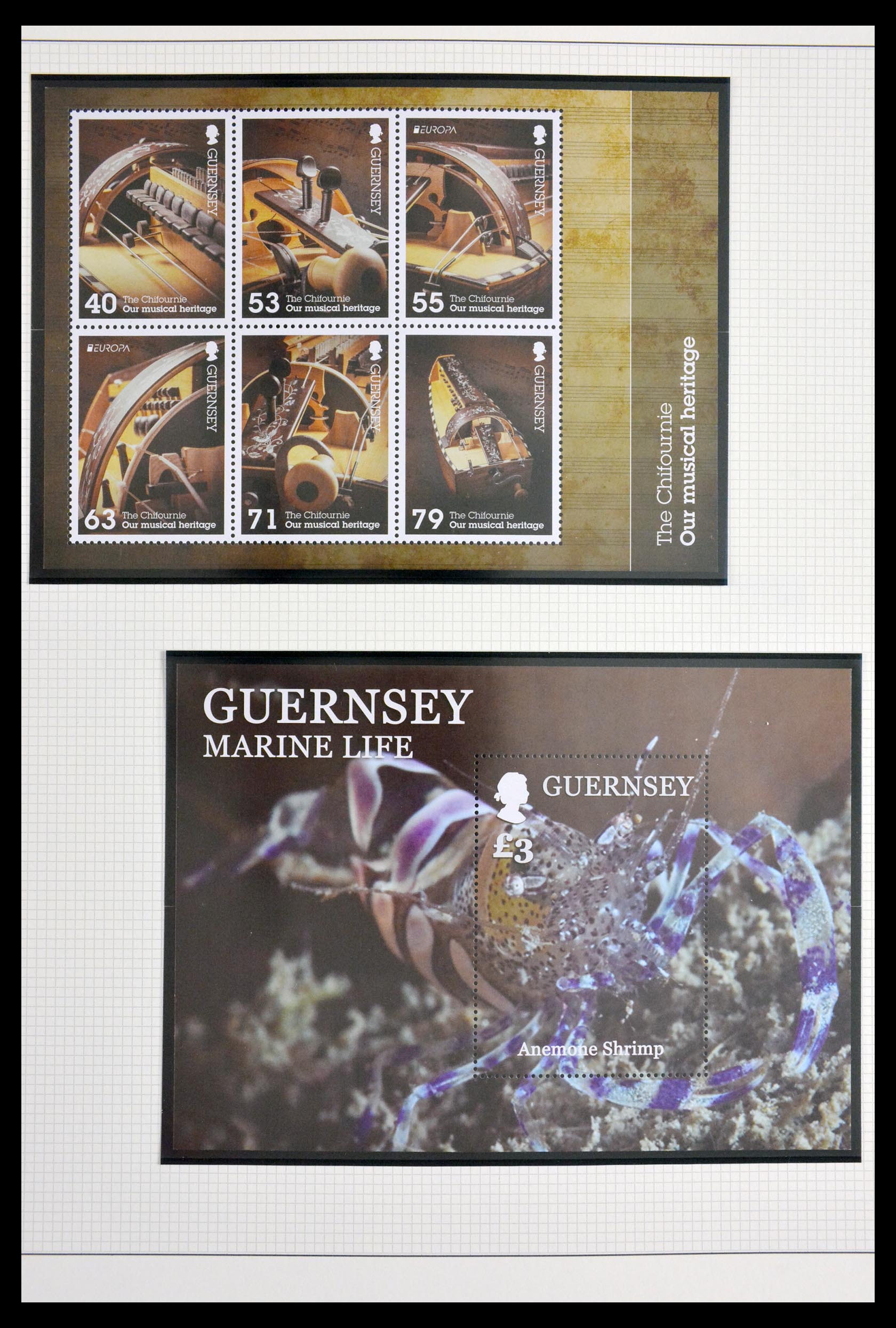 29865 035 - 29865 Guernsey/Alderney sheetlets 1975-2014!