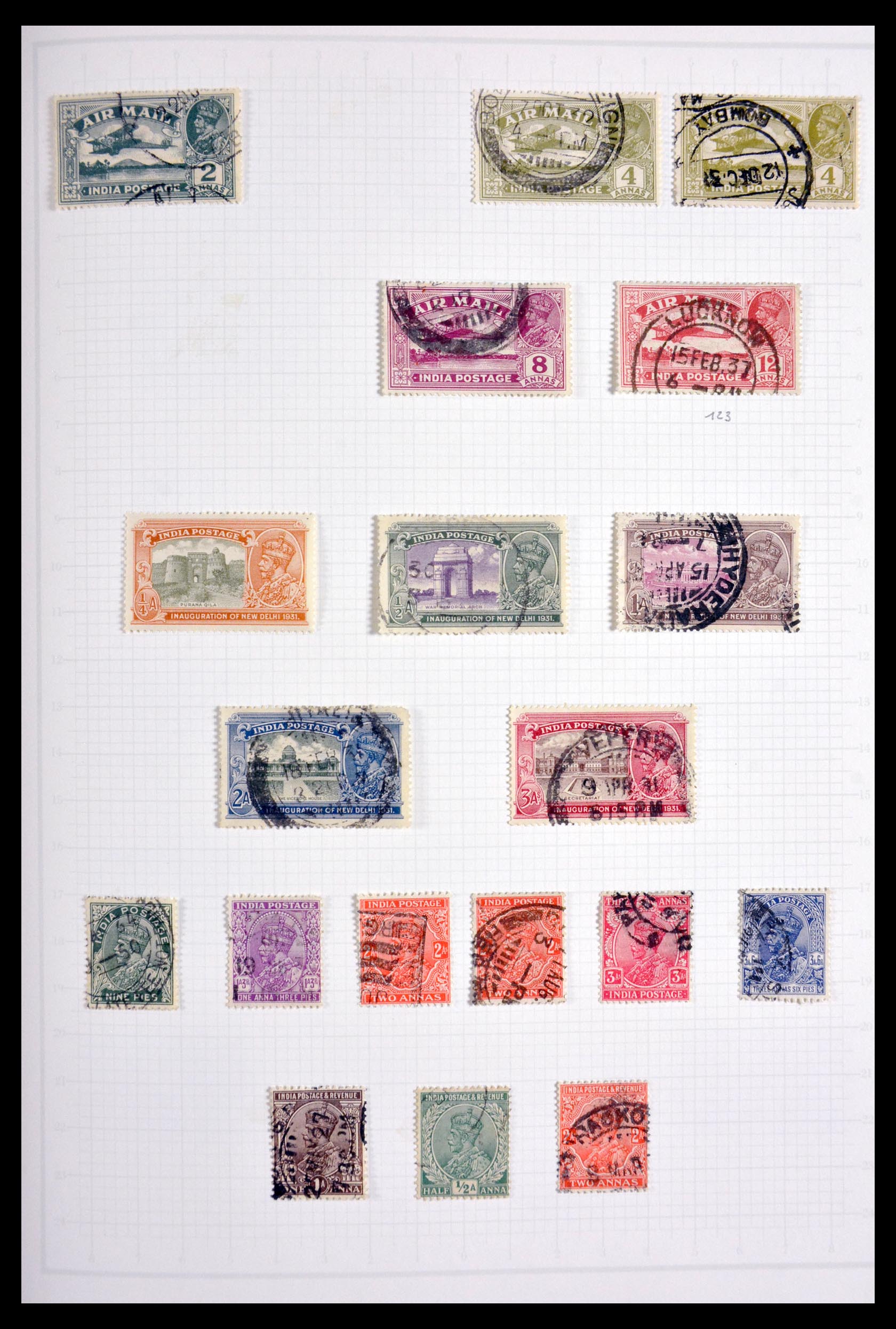 29867 006 - 29867 India 1854-1970.