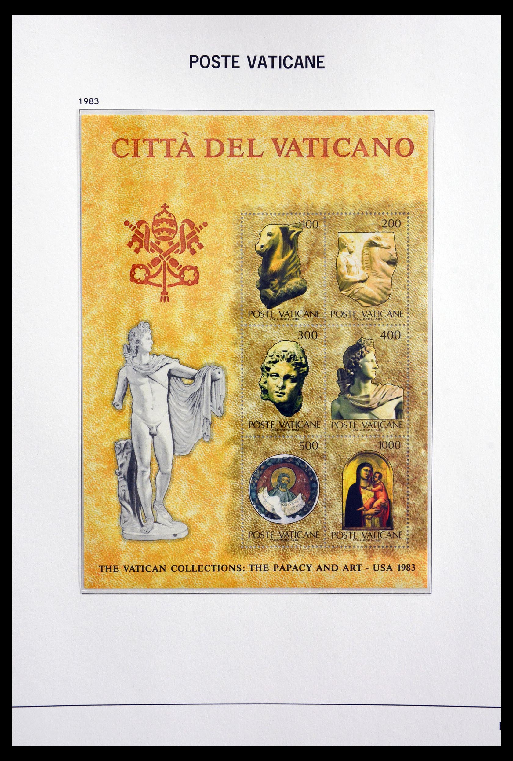 29871 122 - 29871 Vaticaan 1929-1995.