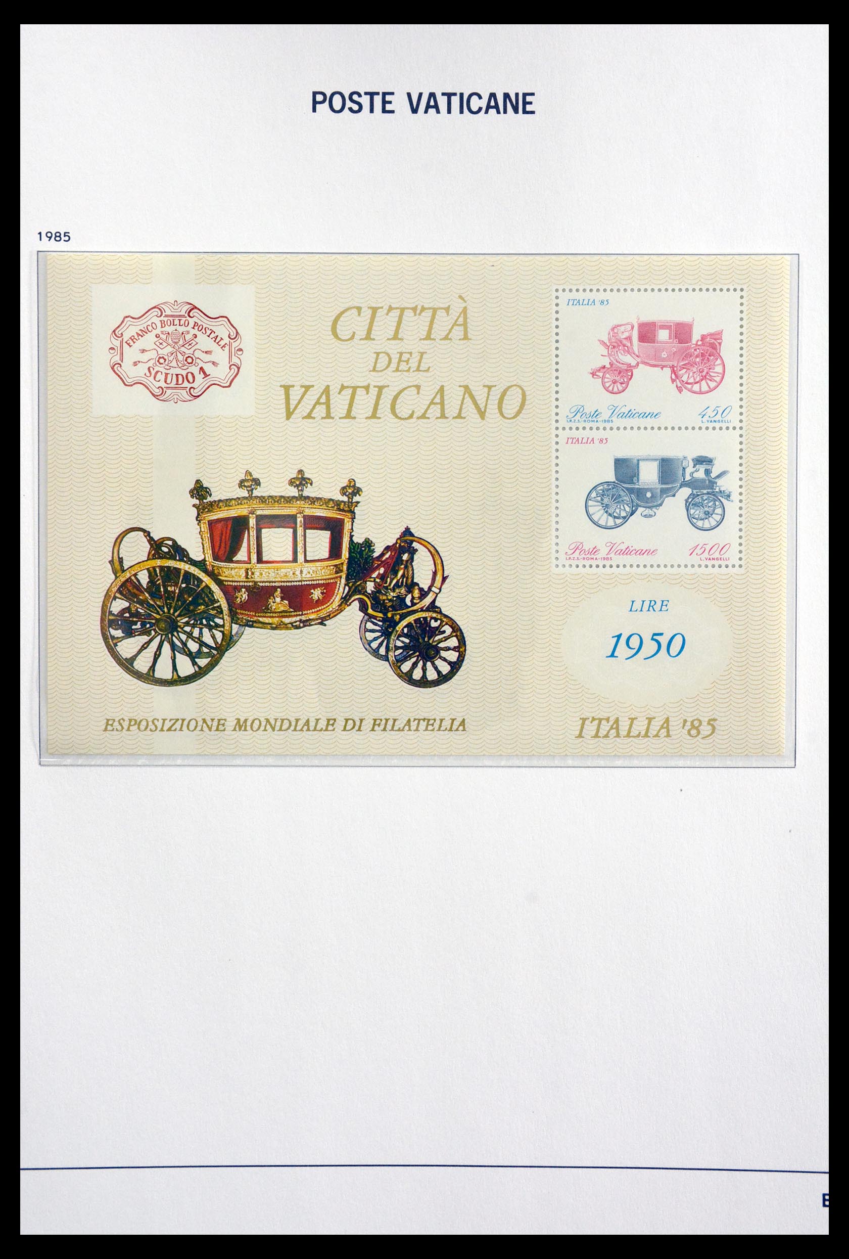 29871 124 - 29871 Vaticaan 1929-1995.