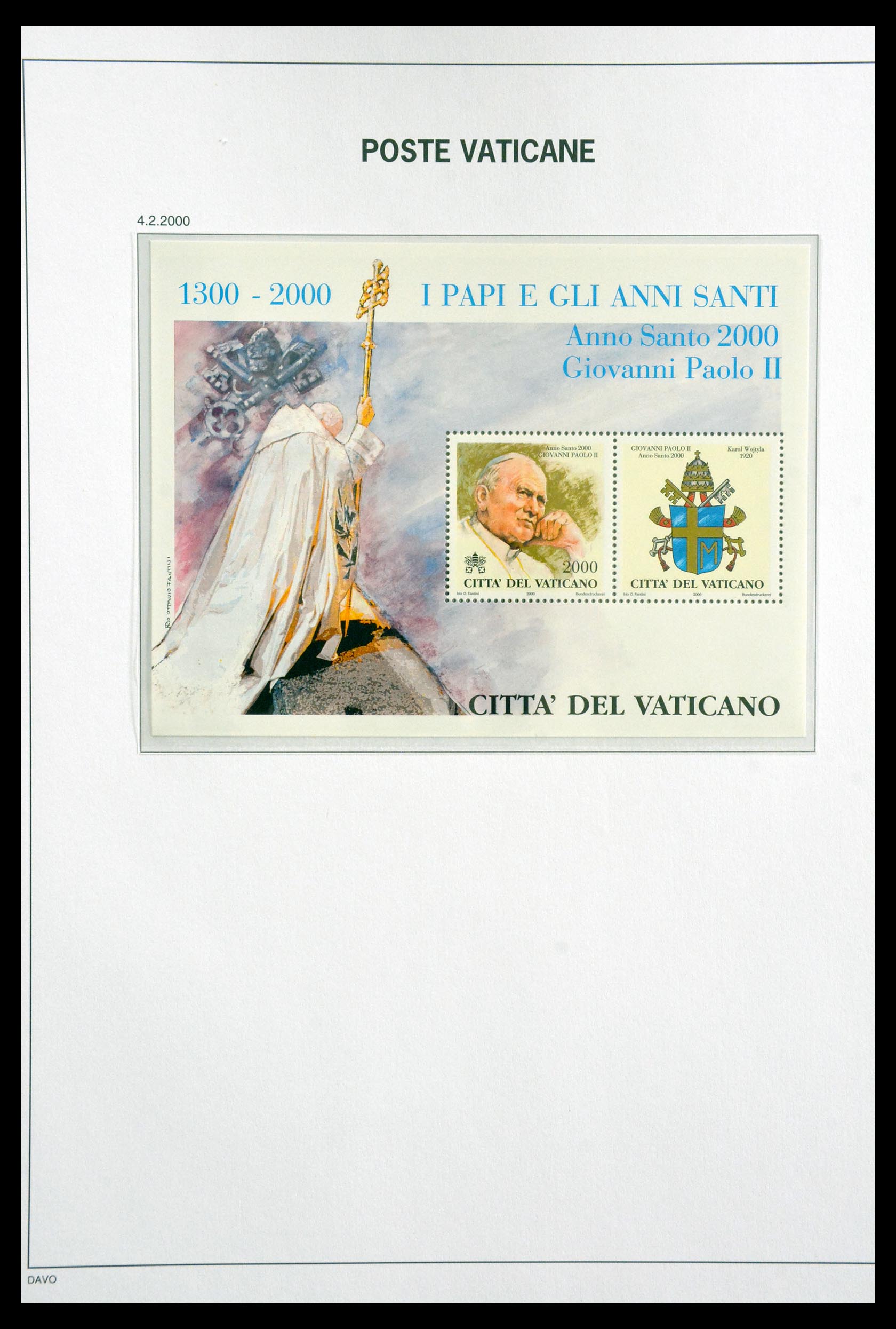 29871 135 - 29871 Vatican 1929-1995.