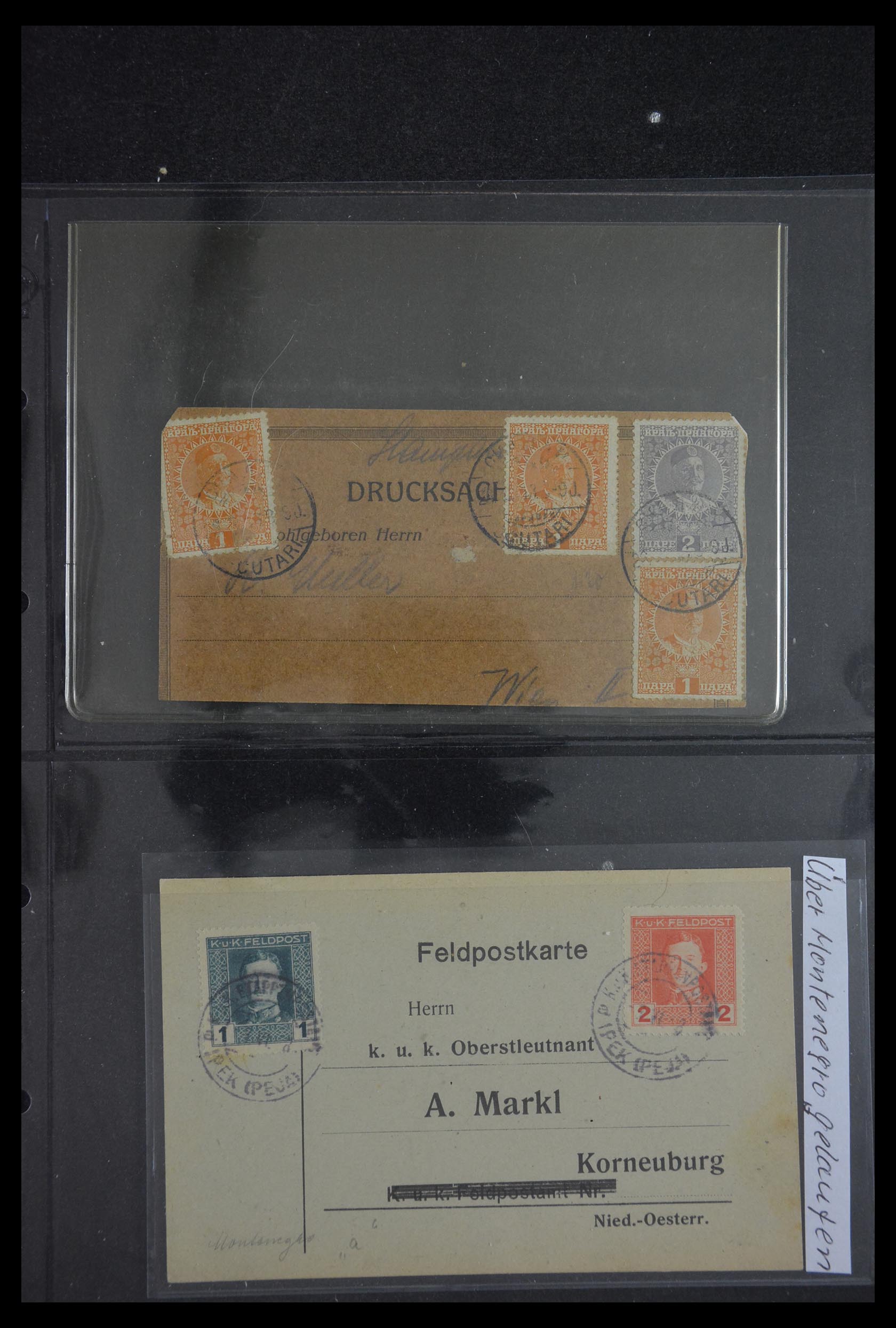 29883 023 - 29883 Montenegro 1874-1916.