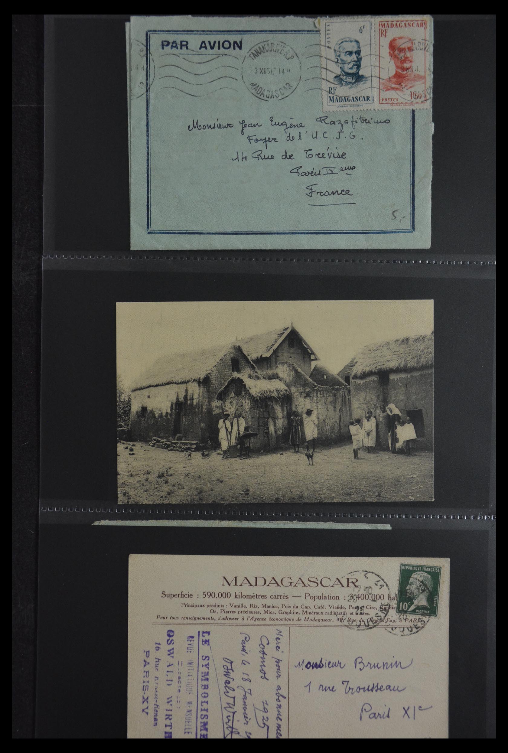 29885 004 - 29885 Madagascar 1890-1950.