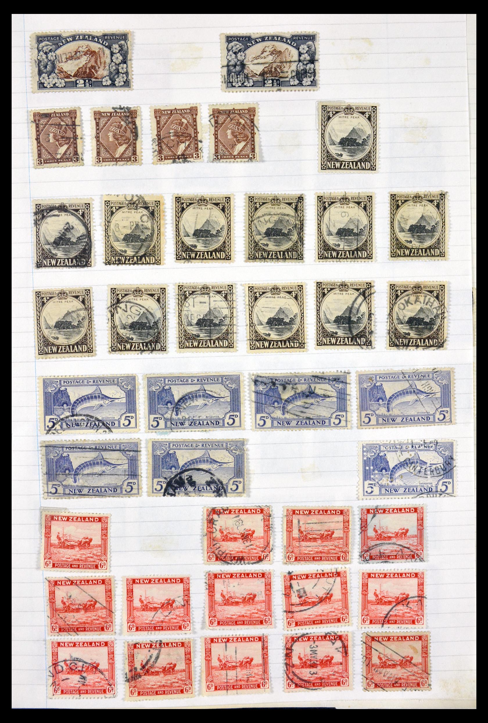 29890 031 - 29890 Nieuw Zeeland 1866-1999.