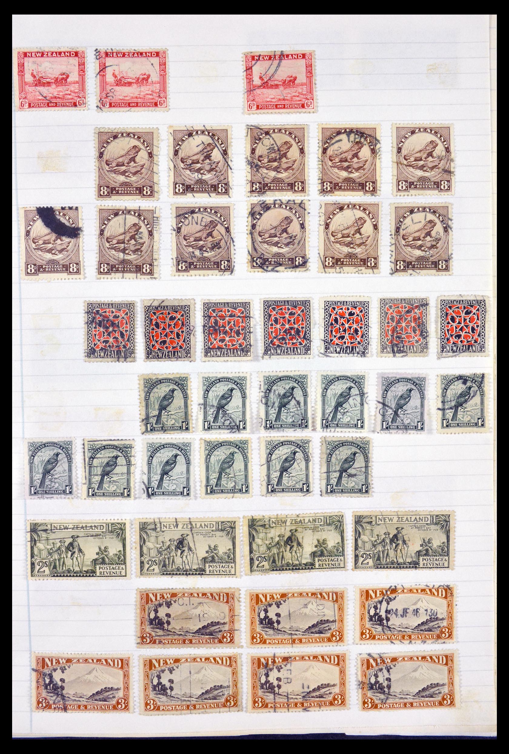 29890 032 - 29890 Nieuw Zeeland 1866-1999.