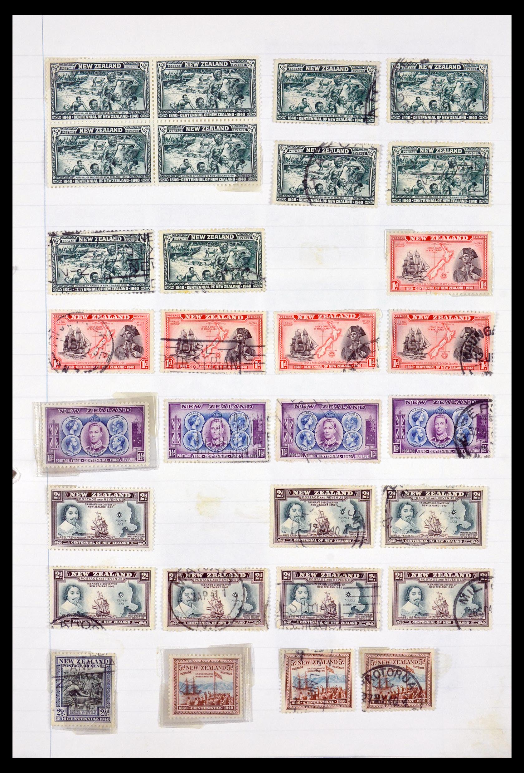 29890 044 - 29890 Nieuw Zeeland 1866-1999.