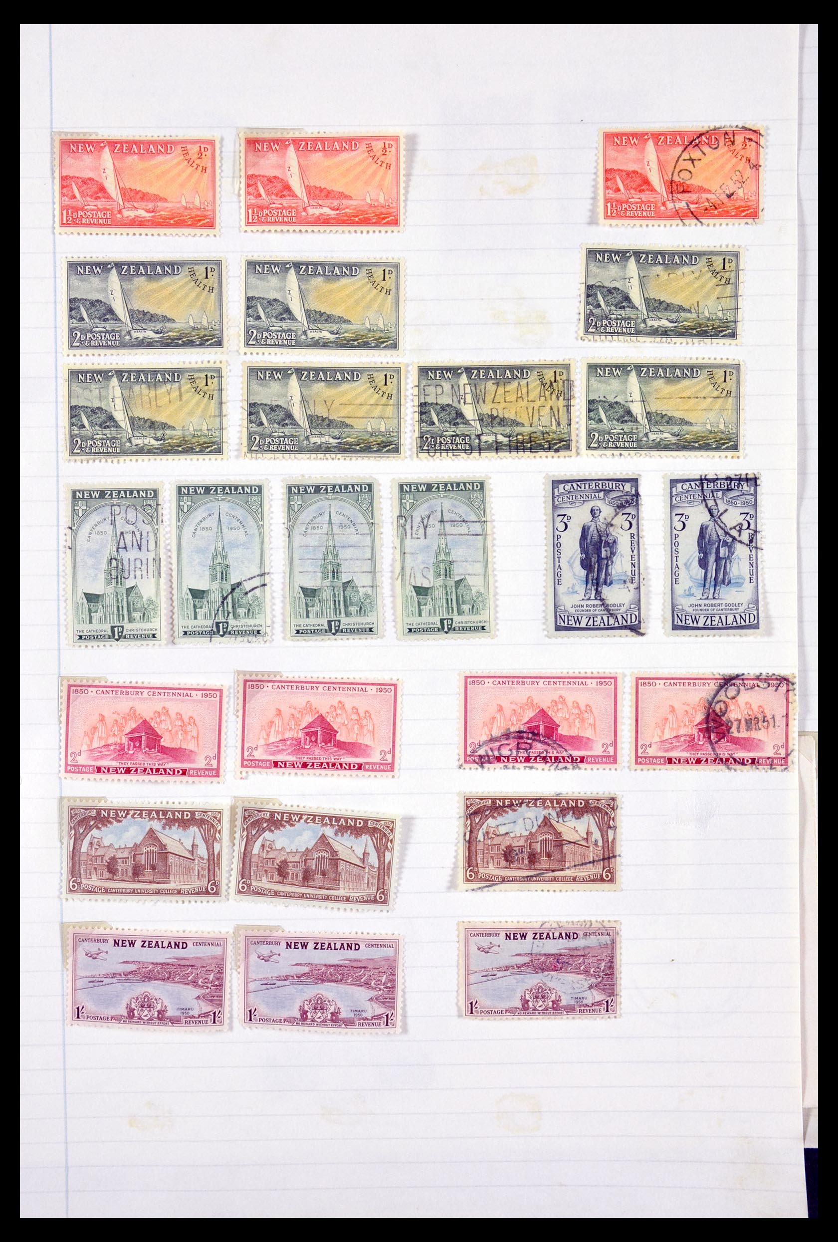 29890 066 - 29890 Nieuw Zeeland 1866-1999.