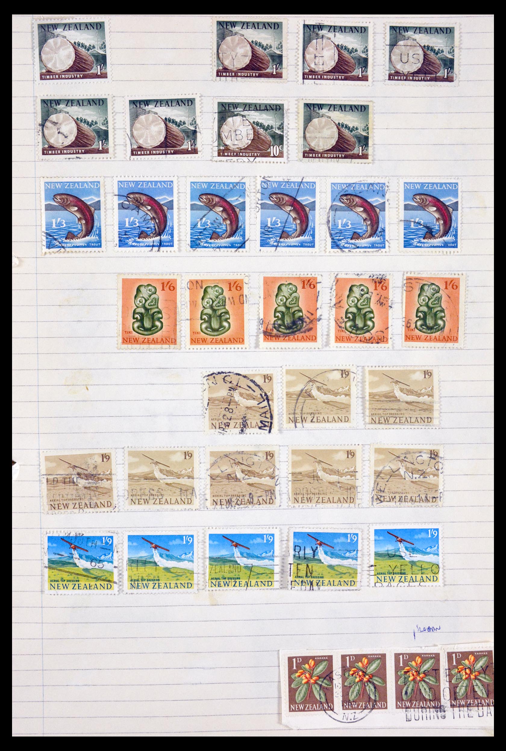 29890 094 - 29890 Nieuw Zeeland 1866-1999.