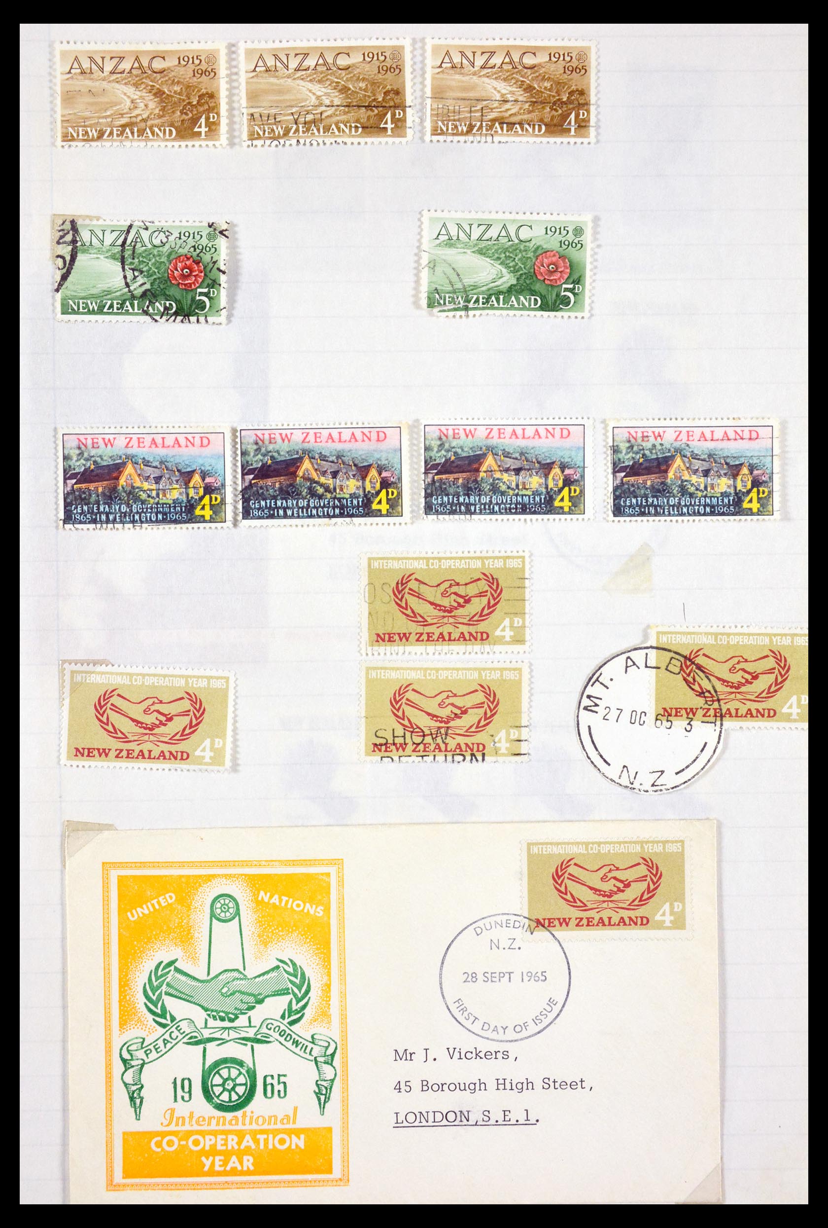29890 107 - 29890 Nieuw Zeeland 1866-1999.