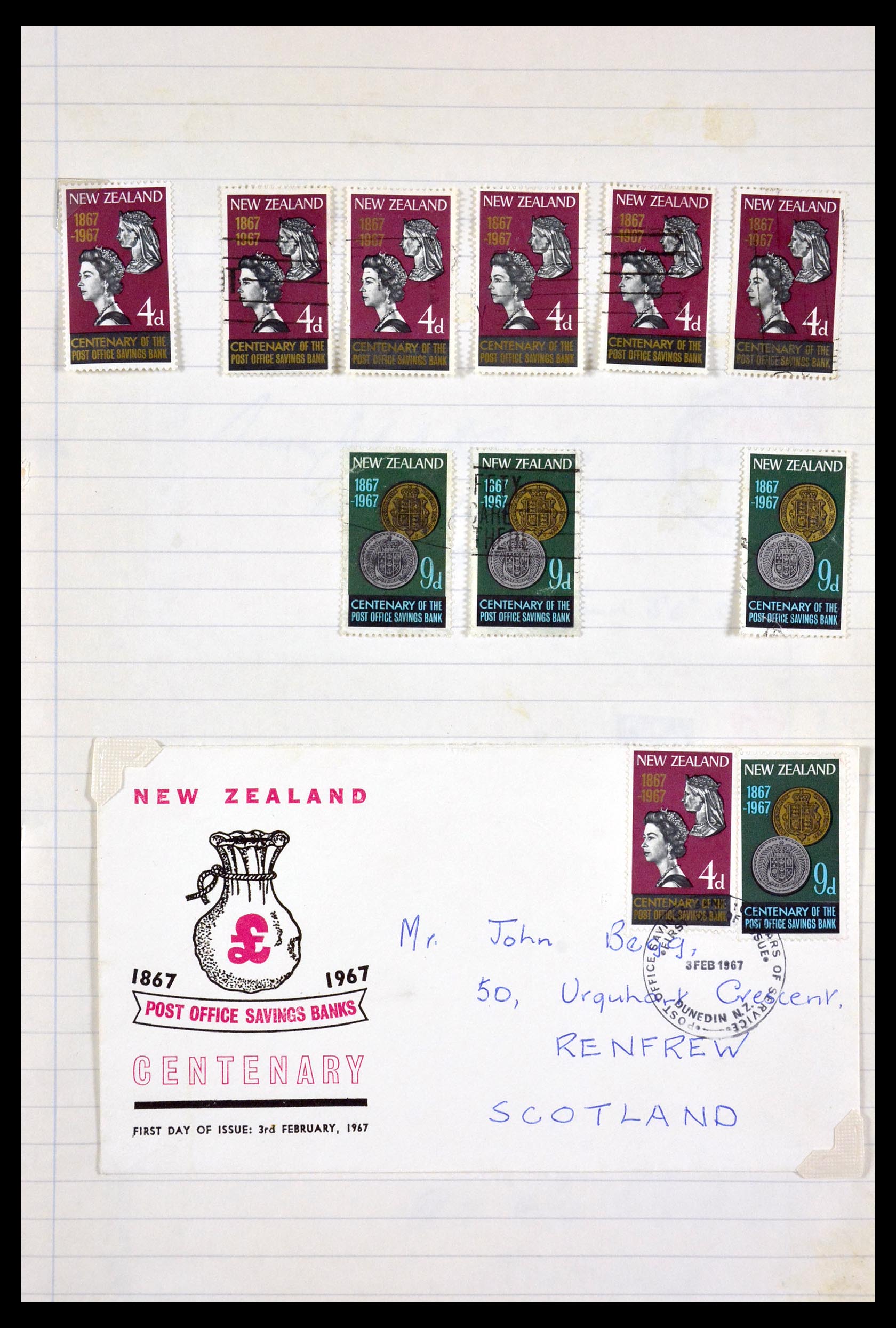 29890 111 - 29890 Nieuw Zeeland 1866-1999.