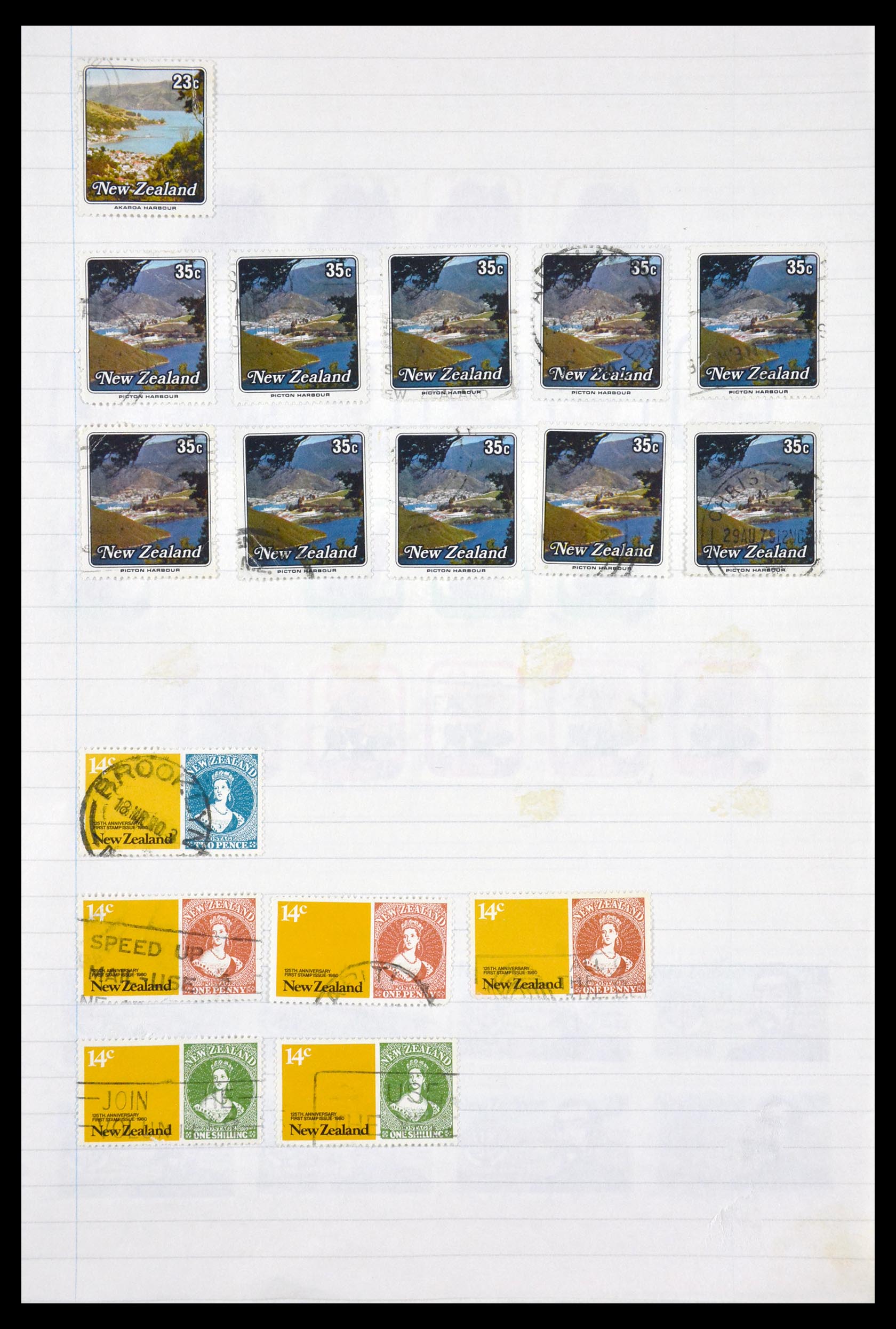 29890 187 - 29890 Nieuw Zeeland 1866-1999.
