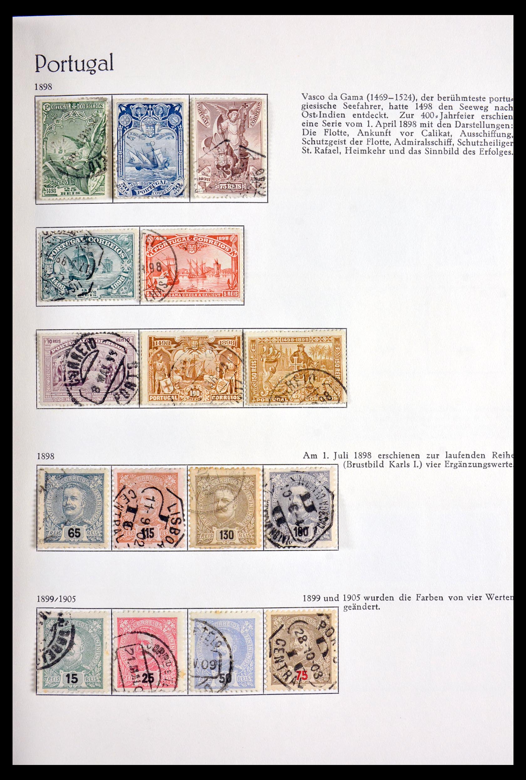 29891 009 - 29891 Portugal 1853-1970.
