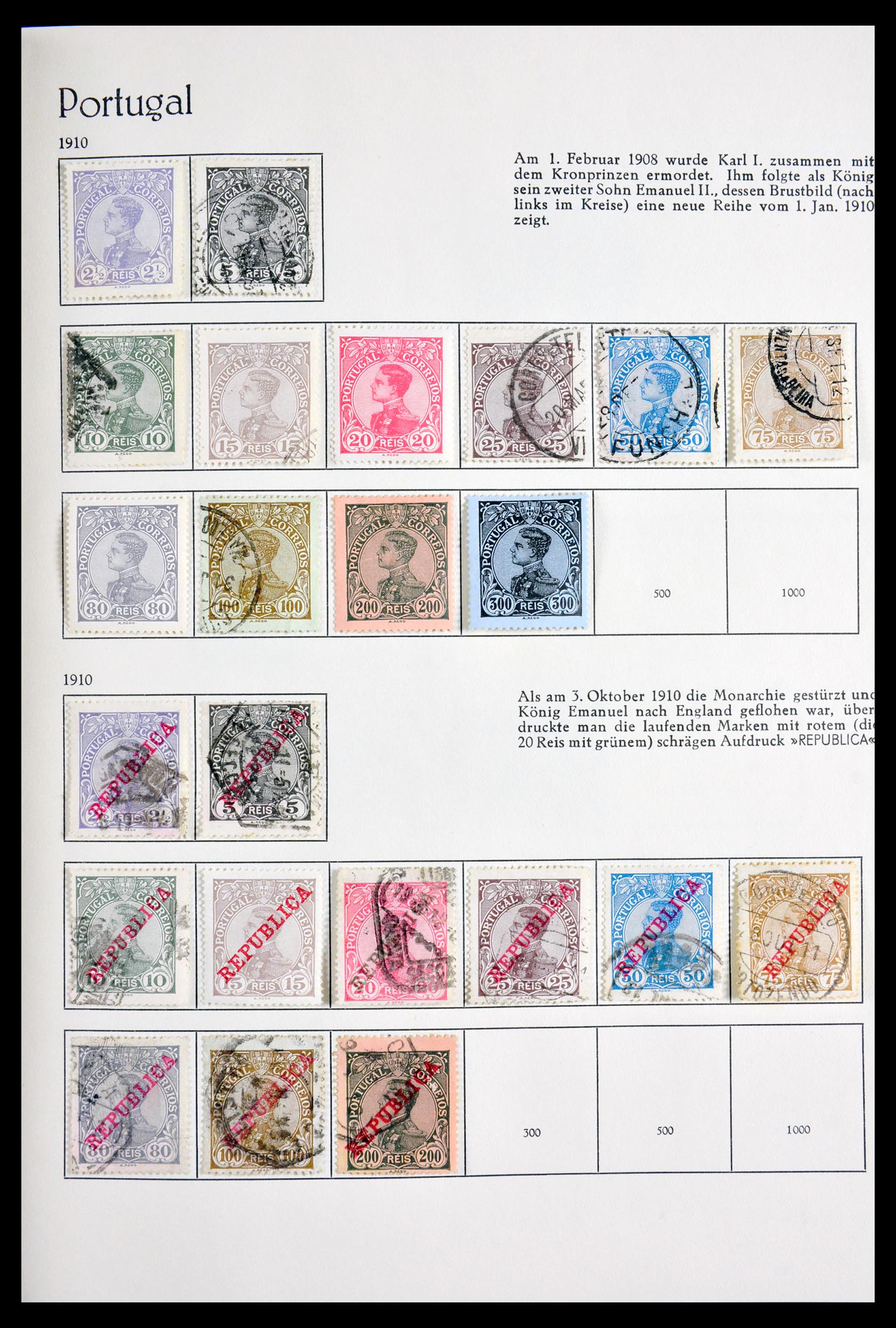 29891 010 - 29891 Portugal 1853-1970.