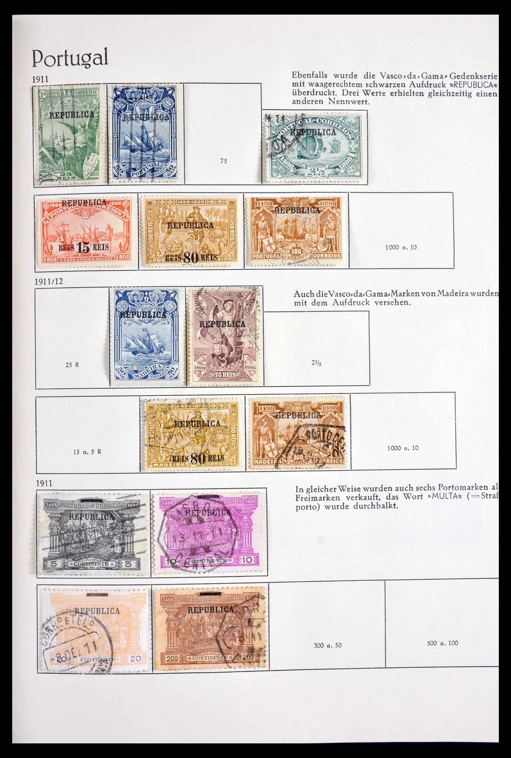 29891 011 - 29891 Portugal 1853-1970.