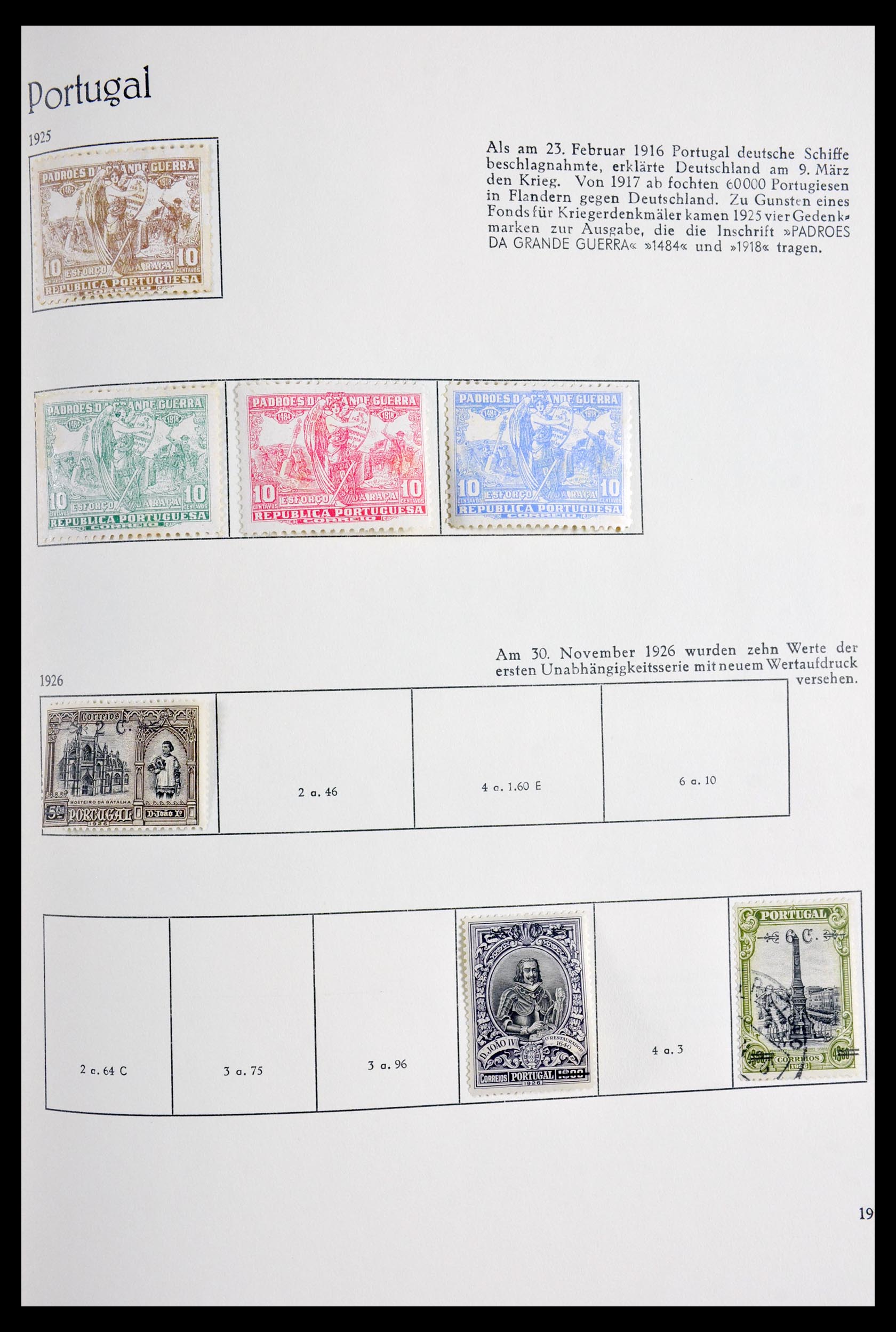 29891 021 - 29891 Portugal 1853-1970.