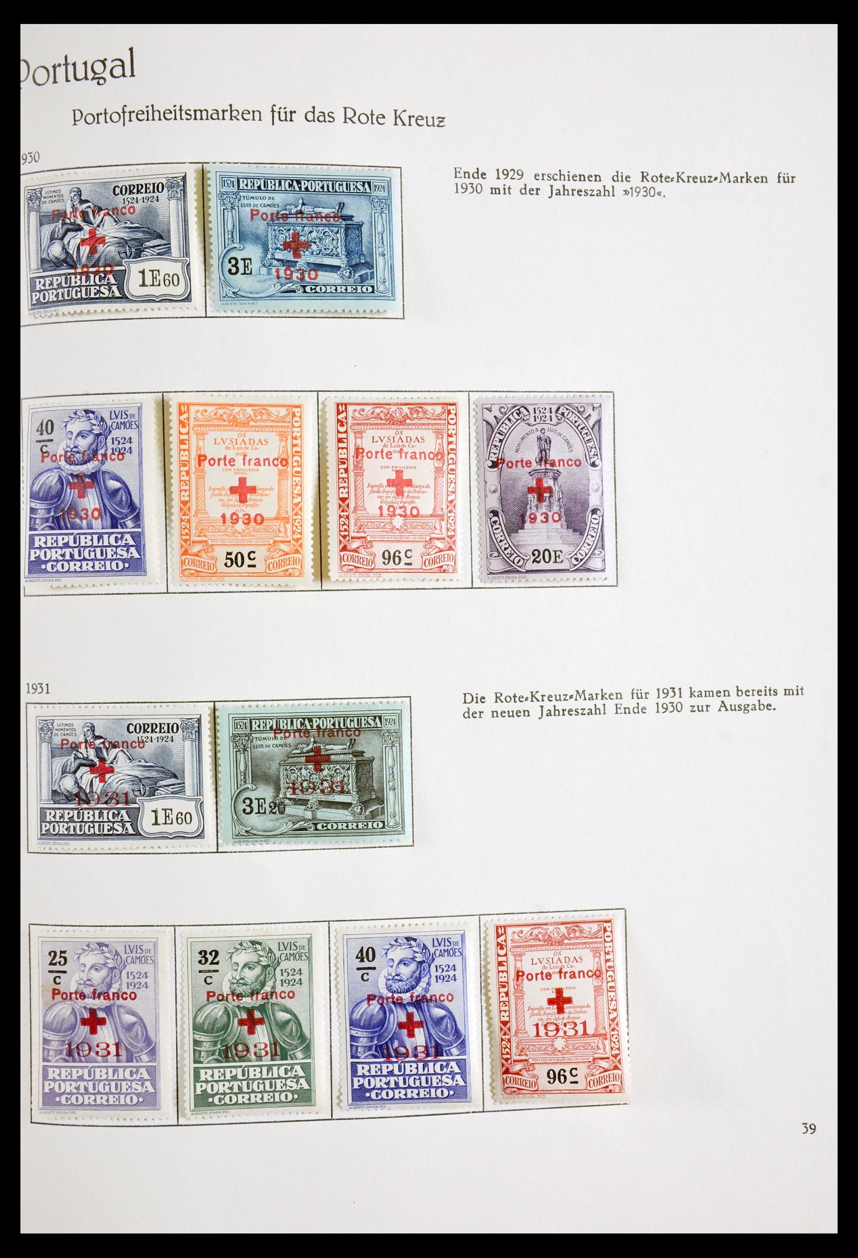 29891 040 - 29891 Portugal 1853-1970.
