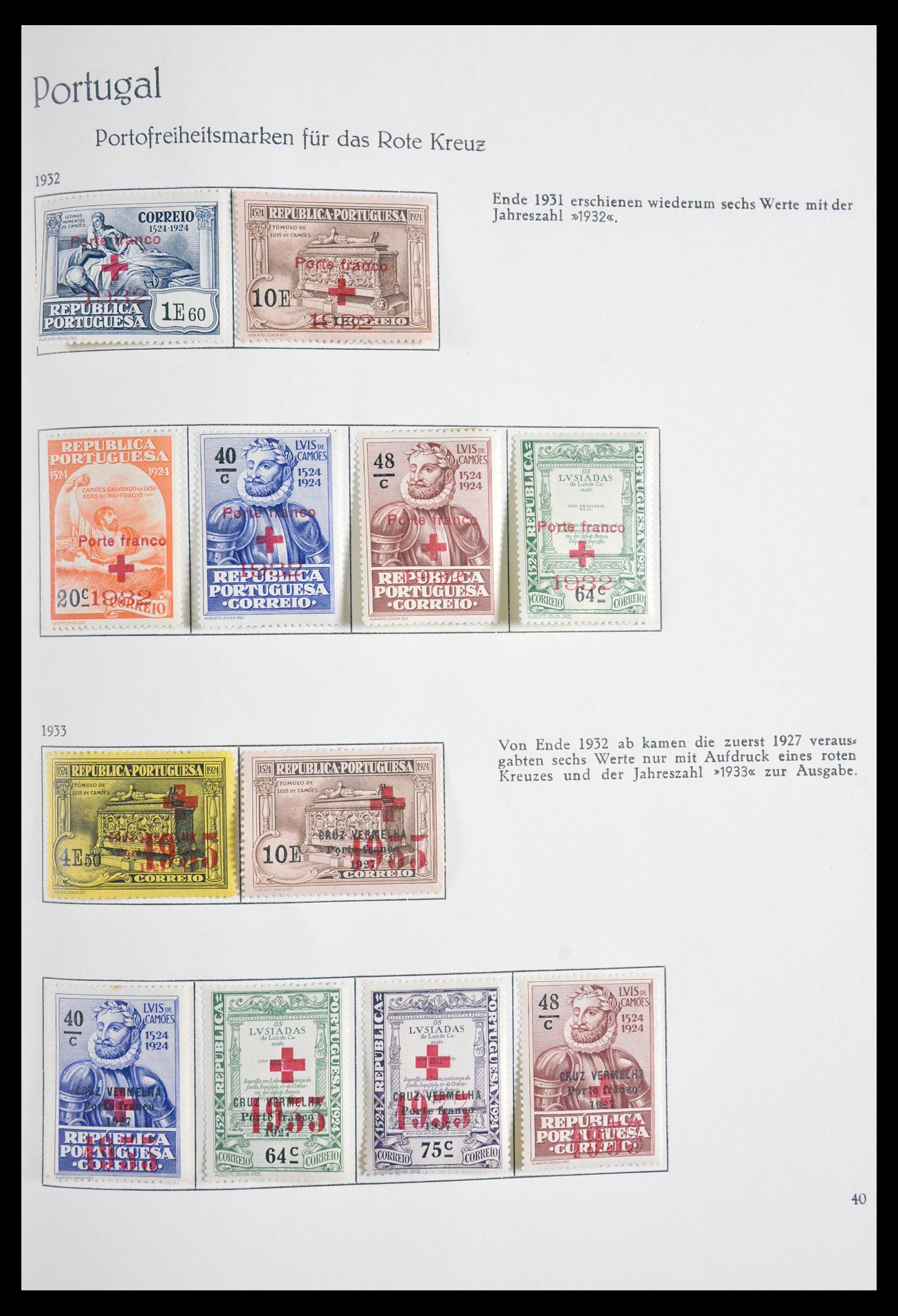 29891 041 - 29891 Portugal 1853-1970.