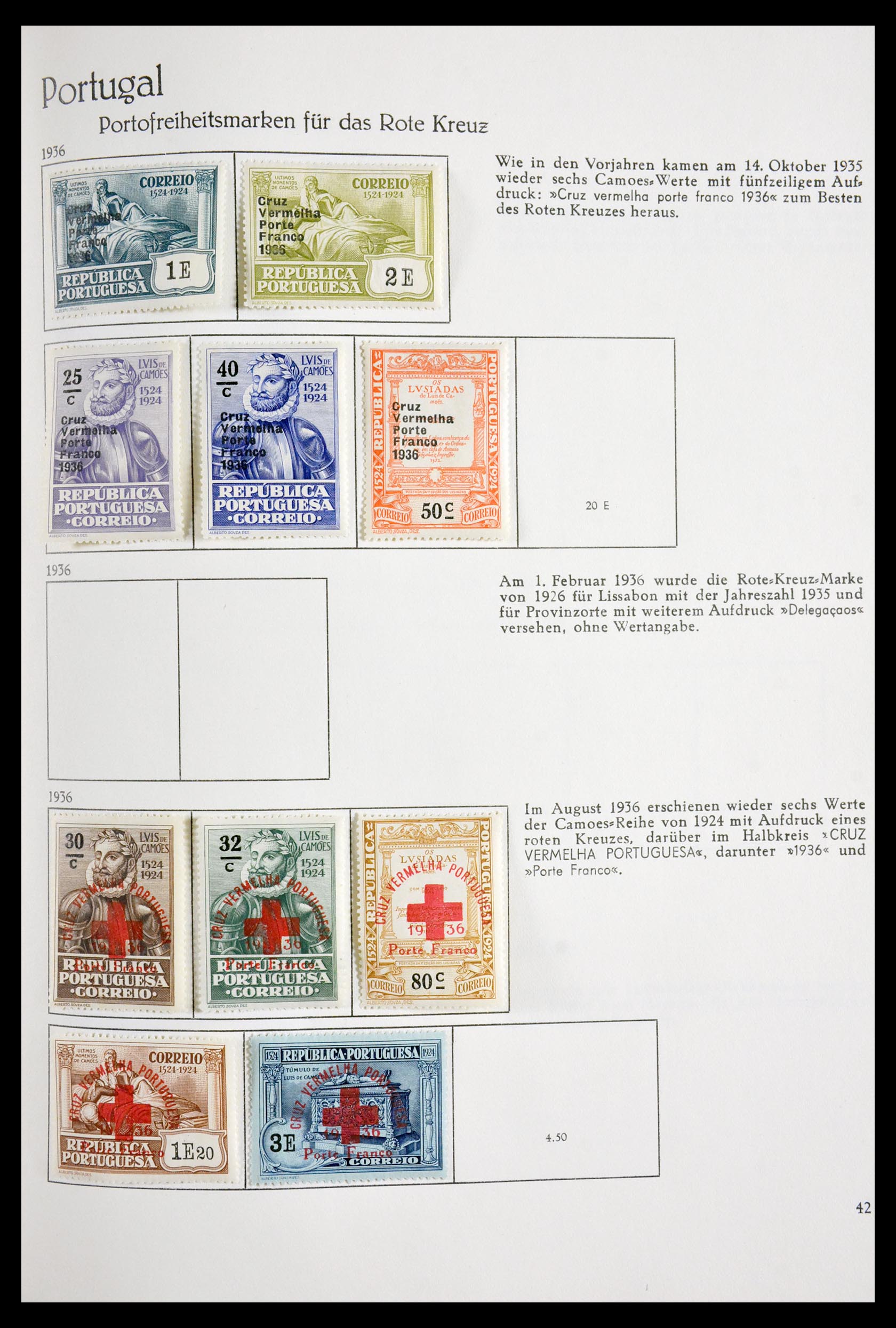 29891 043 - 29891 Portugal 1853-1970.