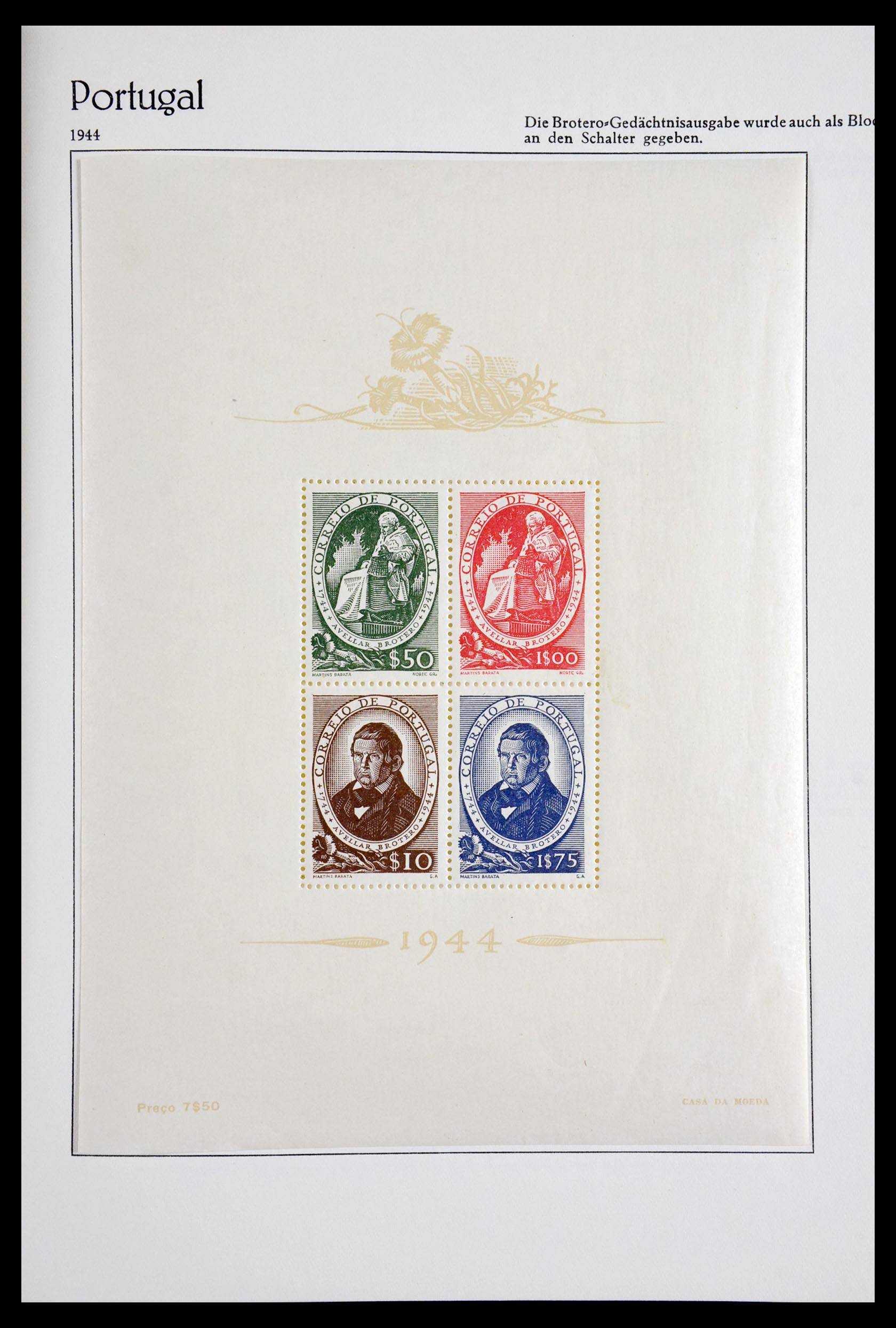 29891 054 - 29891 Portugal 1853-1970.