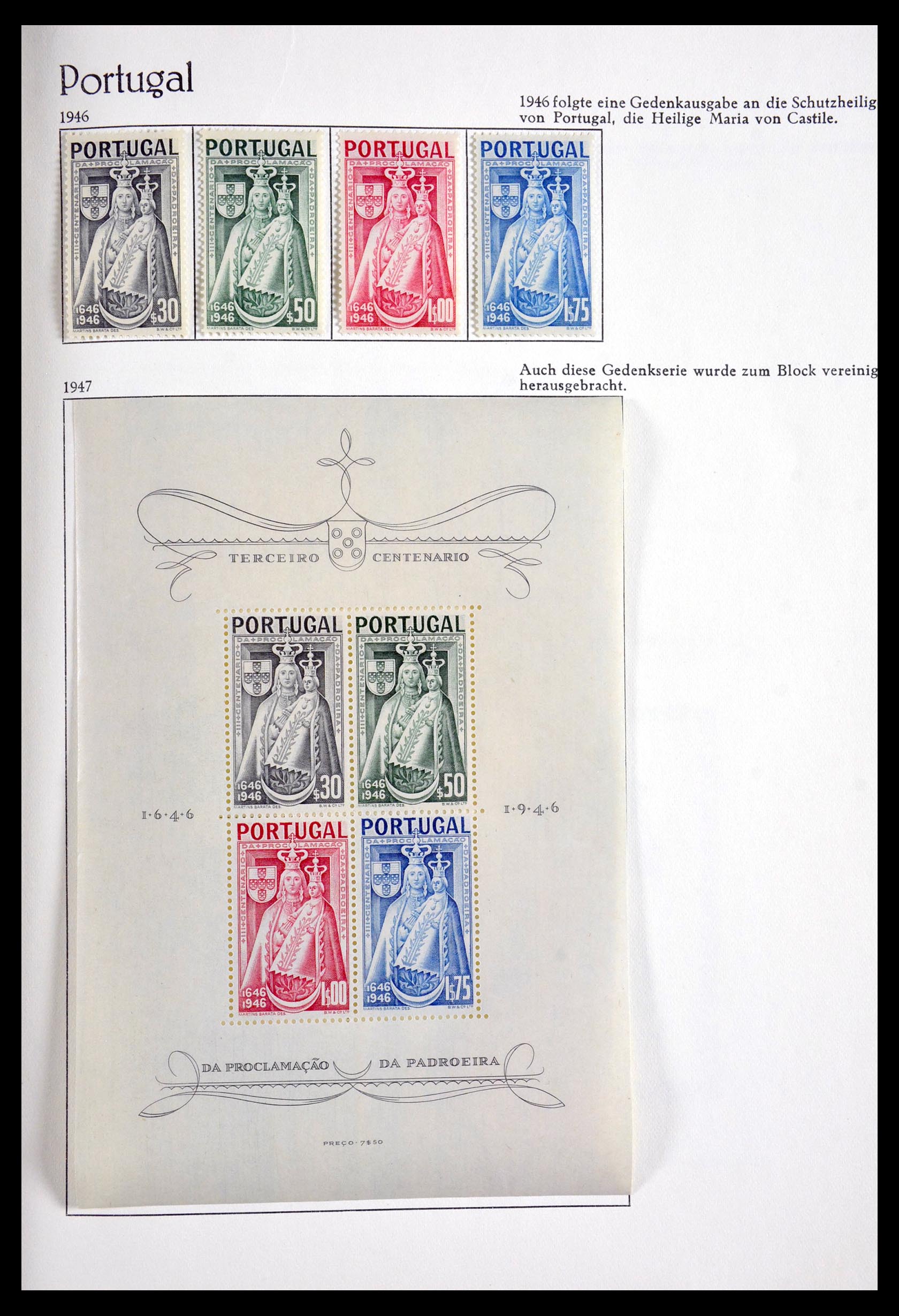 29891 061 - 29891 Portugal 1853-1970.