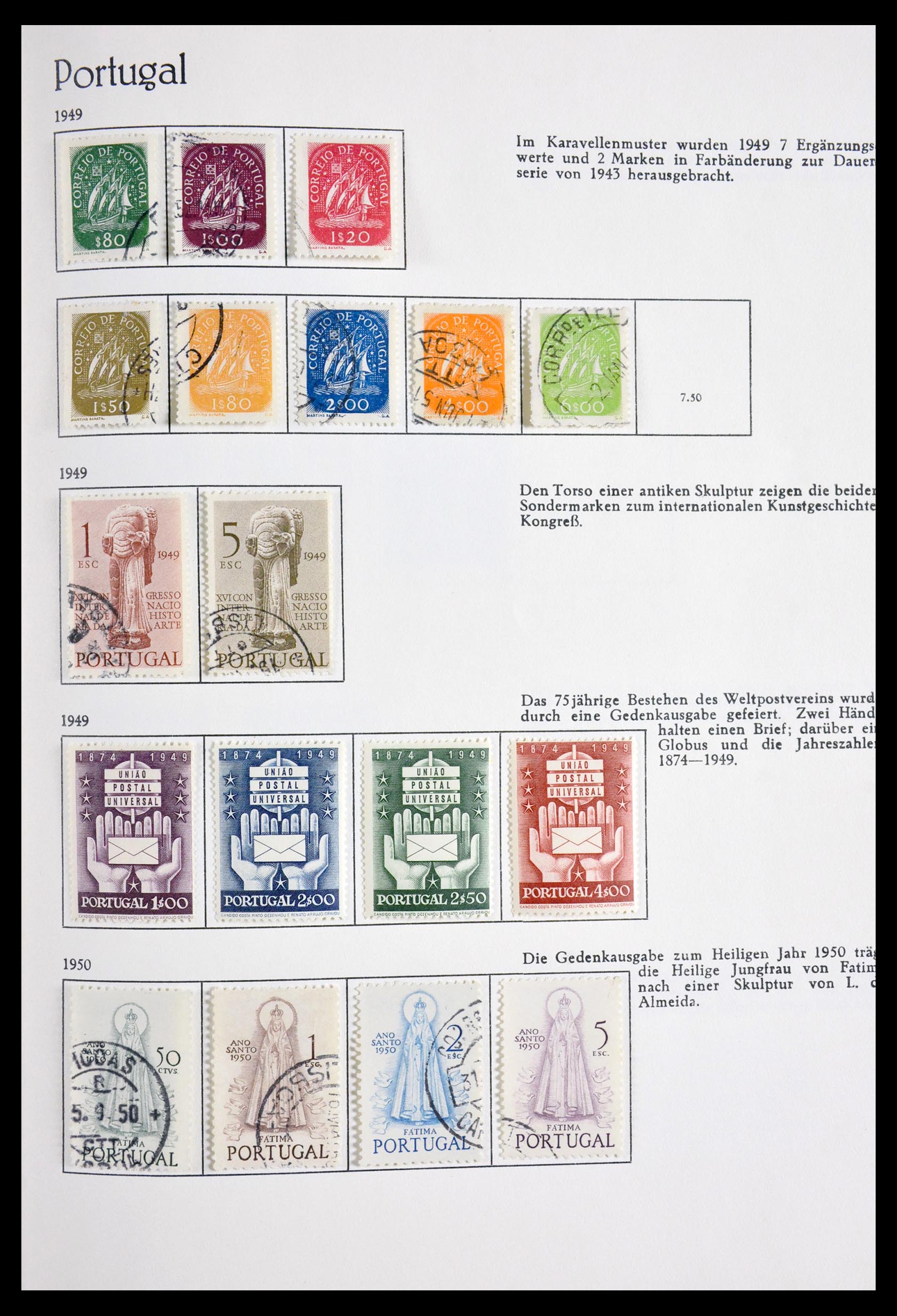 29891 065 - 29891 Portugal 1853-1970.